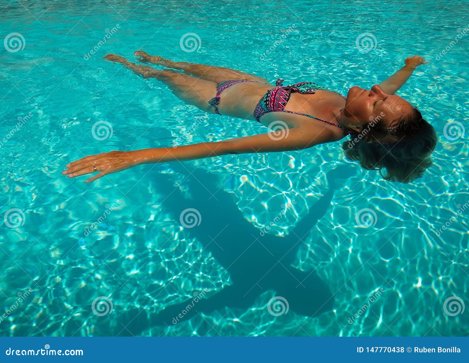 Transparent Bikini Girls