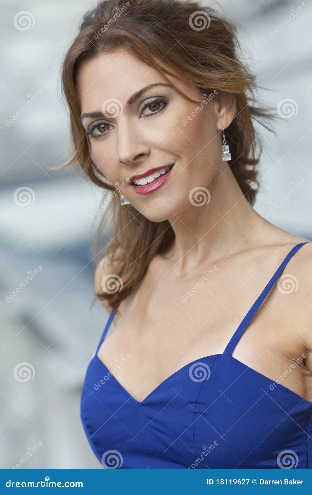 portrait of a beautiful woman in her thirties