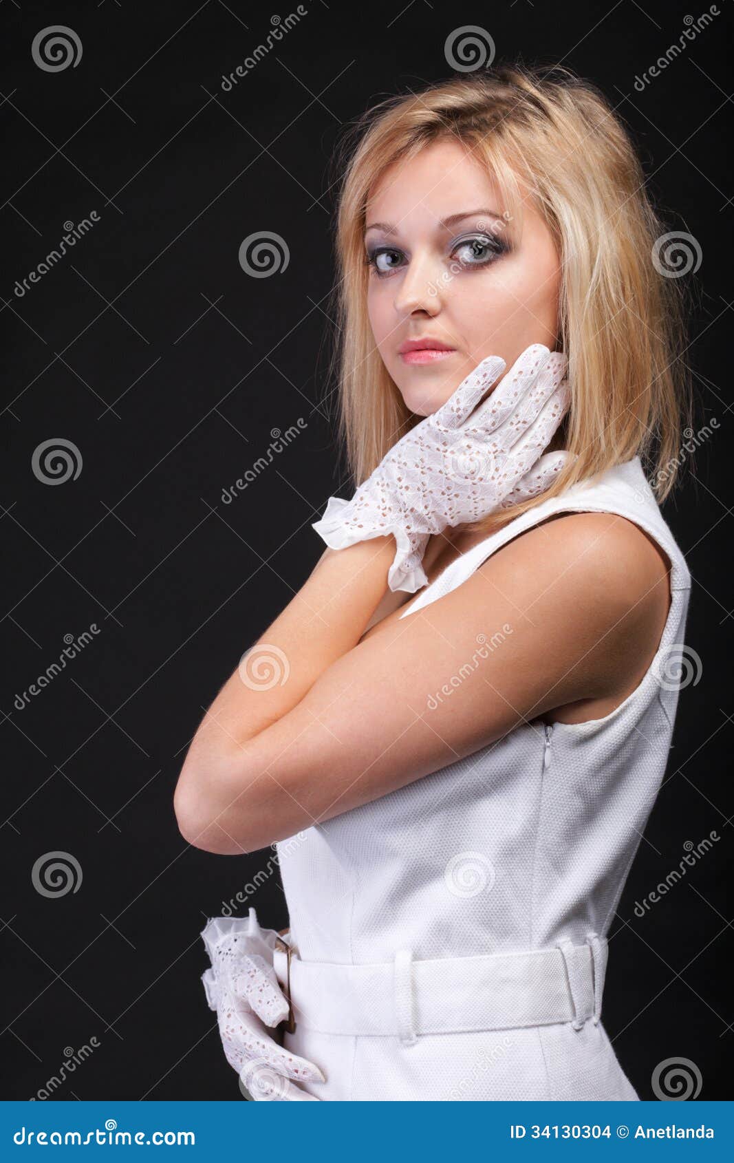 The Girl in White Gloves by Kerri Maher The Girl in White Gloves by Kerri Maher