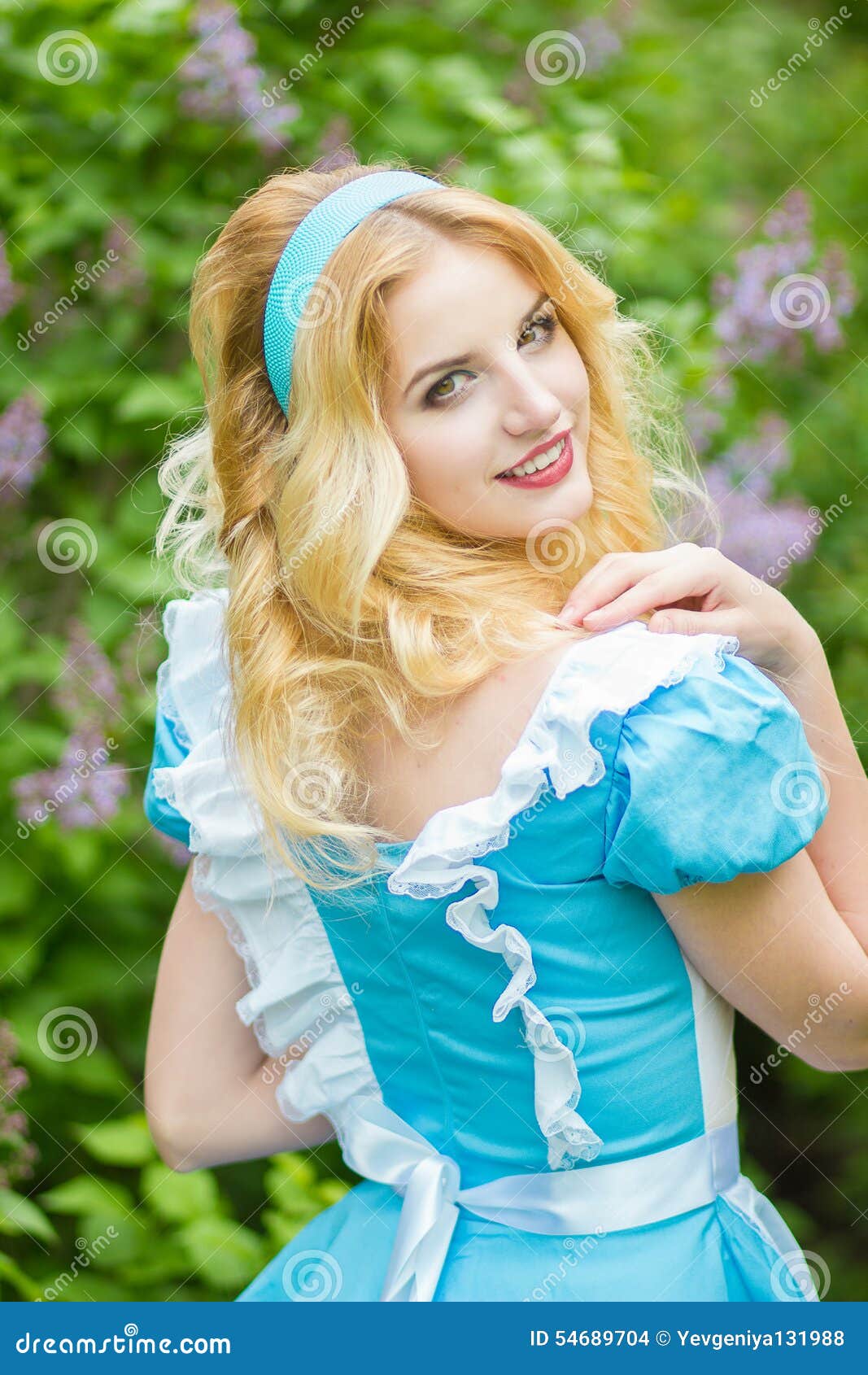 Portrait of a Beautiful Young Blonde Stock Photo - Image of beautiful ...