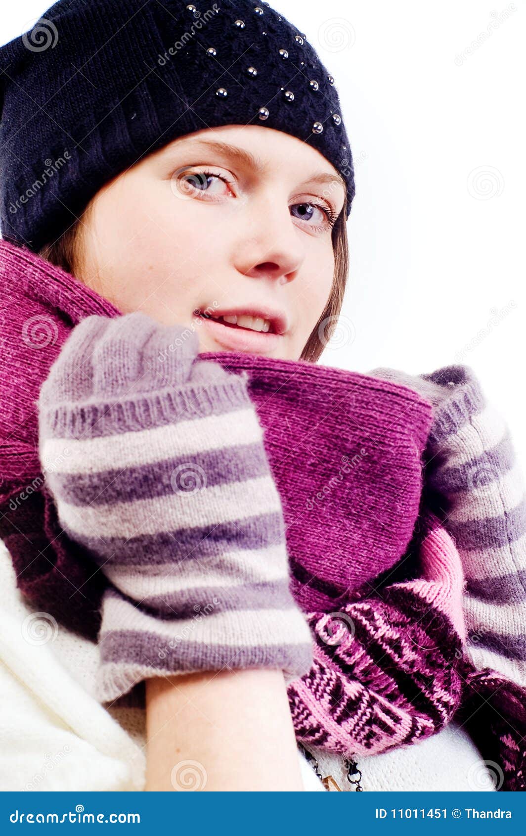 Portrait of a Beautiful Young Girl Stock Image - Image of eyes, cute ...