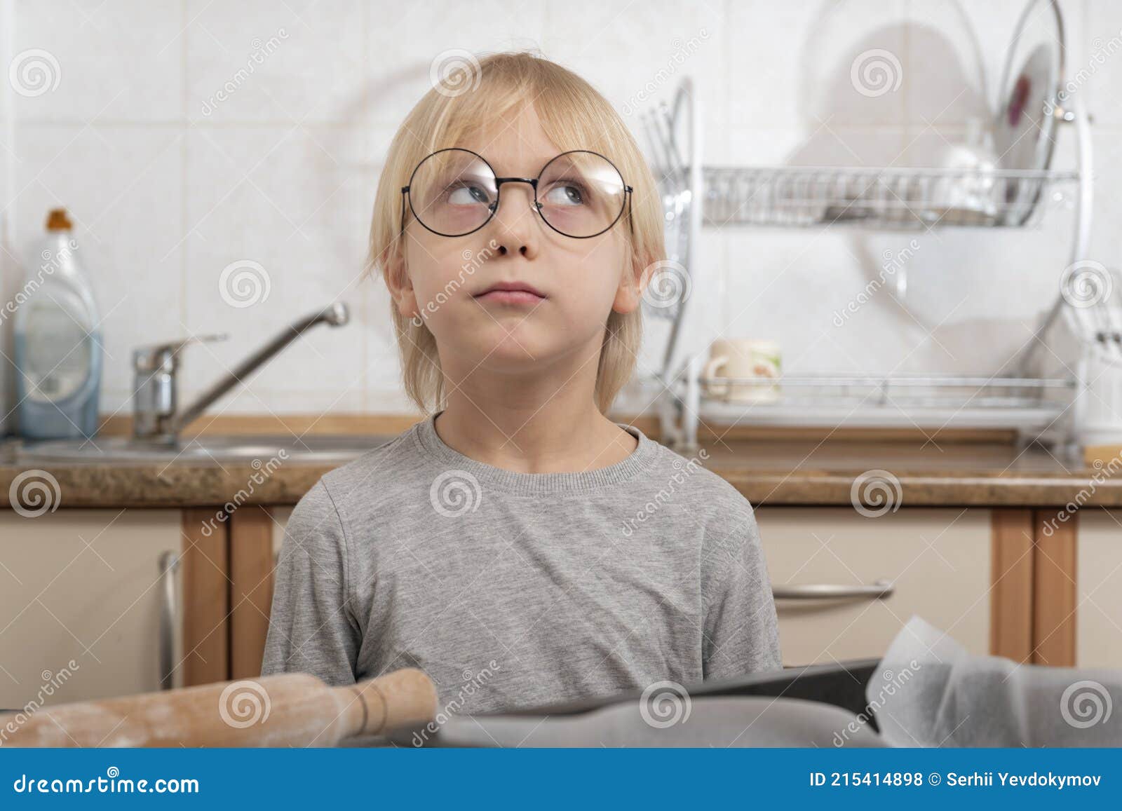 Blonde Boy with Glasses - wide 4