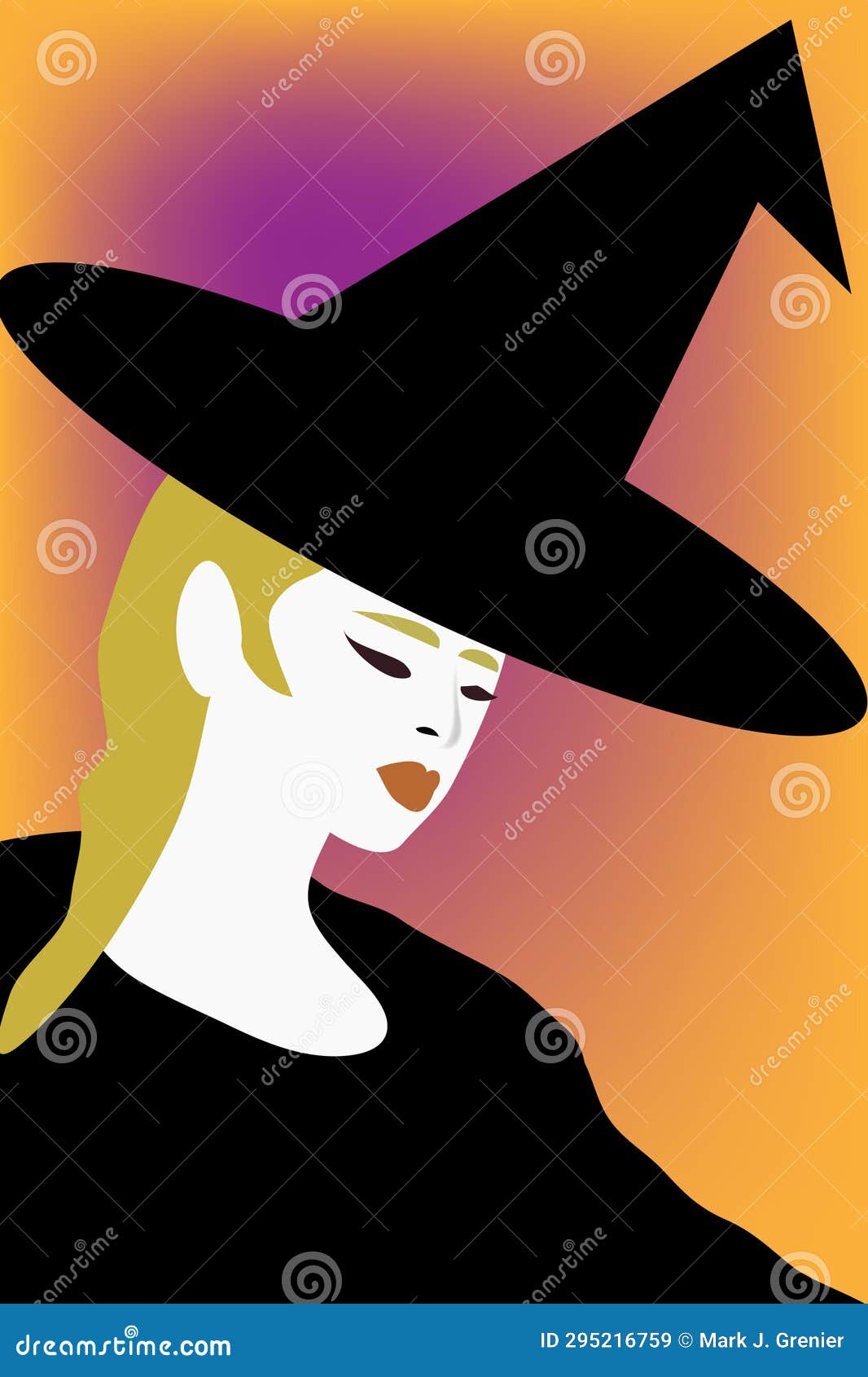 Sorceress (Profile Background) 