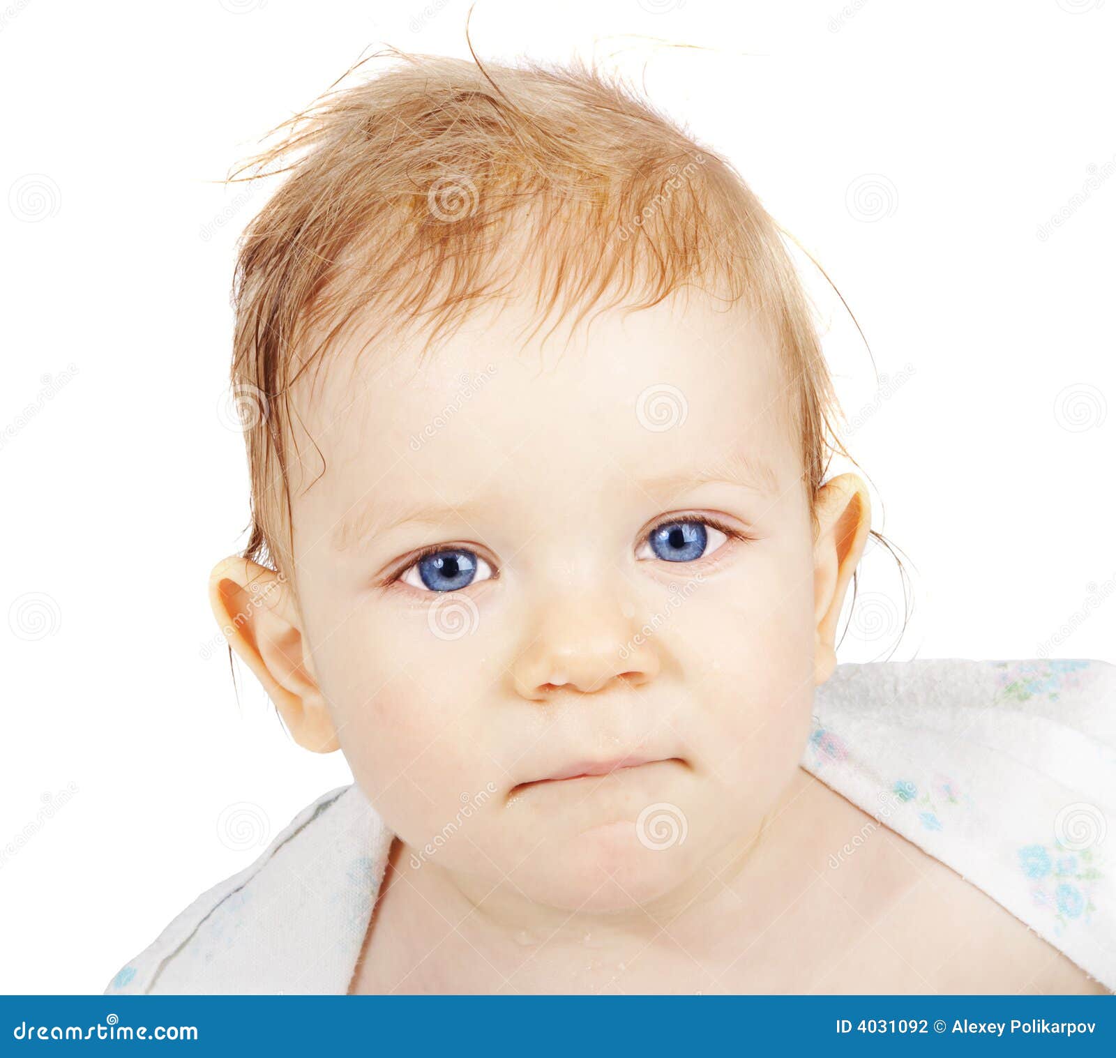 Portrait Of The Blueeyed Boy Picture. Image 4031092