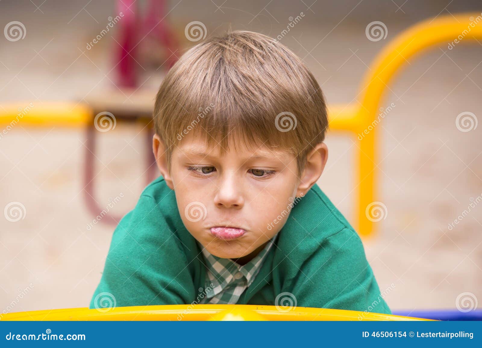 Portrait of a boy stock photo. Image of park, outdoors 46506154