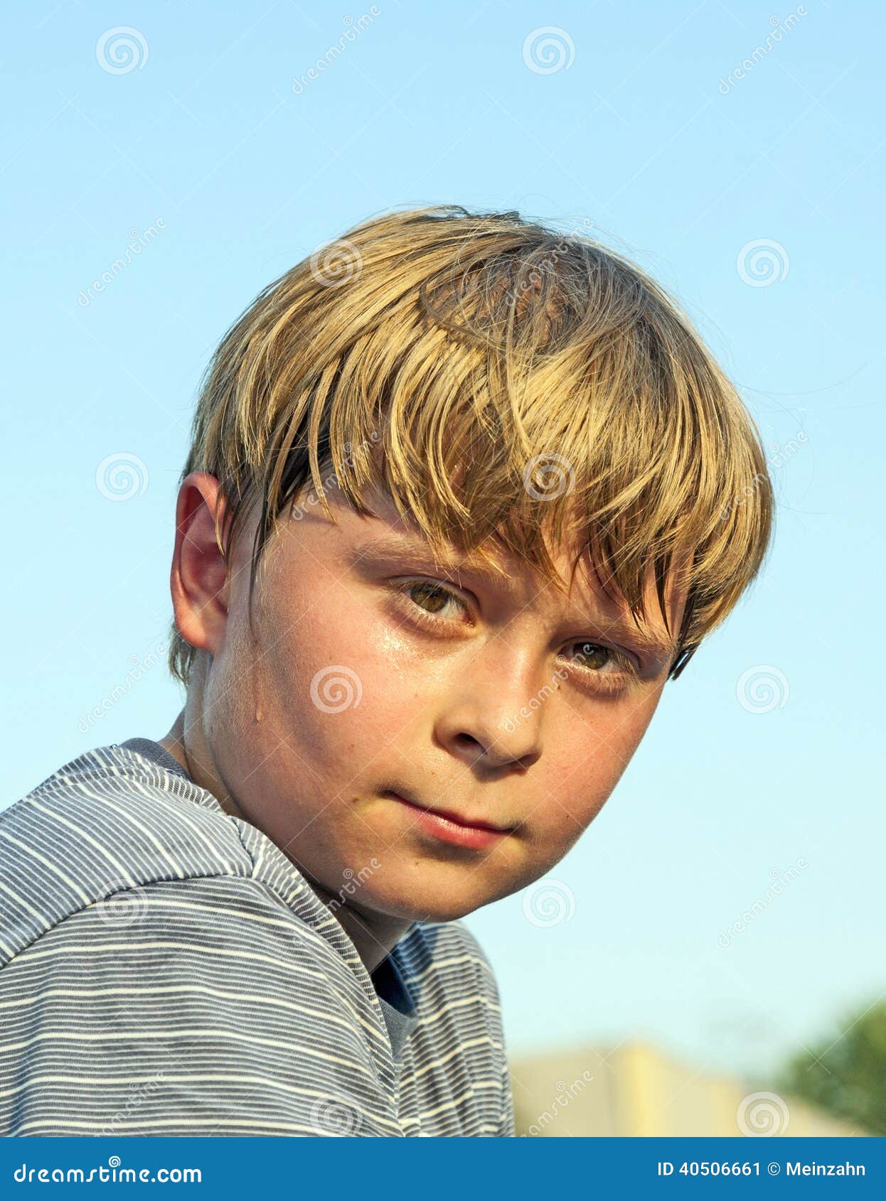 Portrait of a Boy with Blonde Hair Stock Image - Image of portrait, caucasian: 40506661 Portrait of a Boy with Blonde Hair Stock Image - Image of portrait, caucasian: 40506661