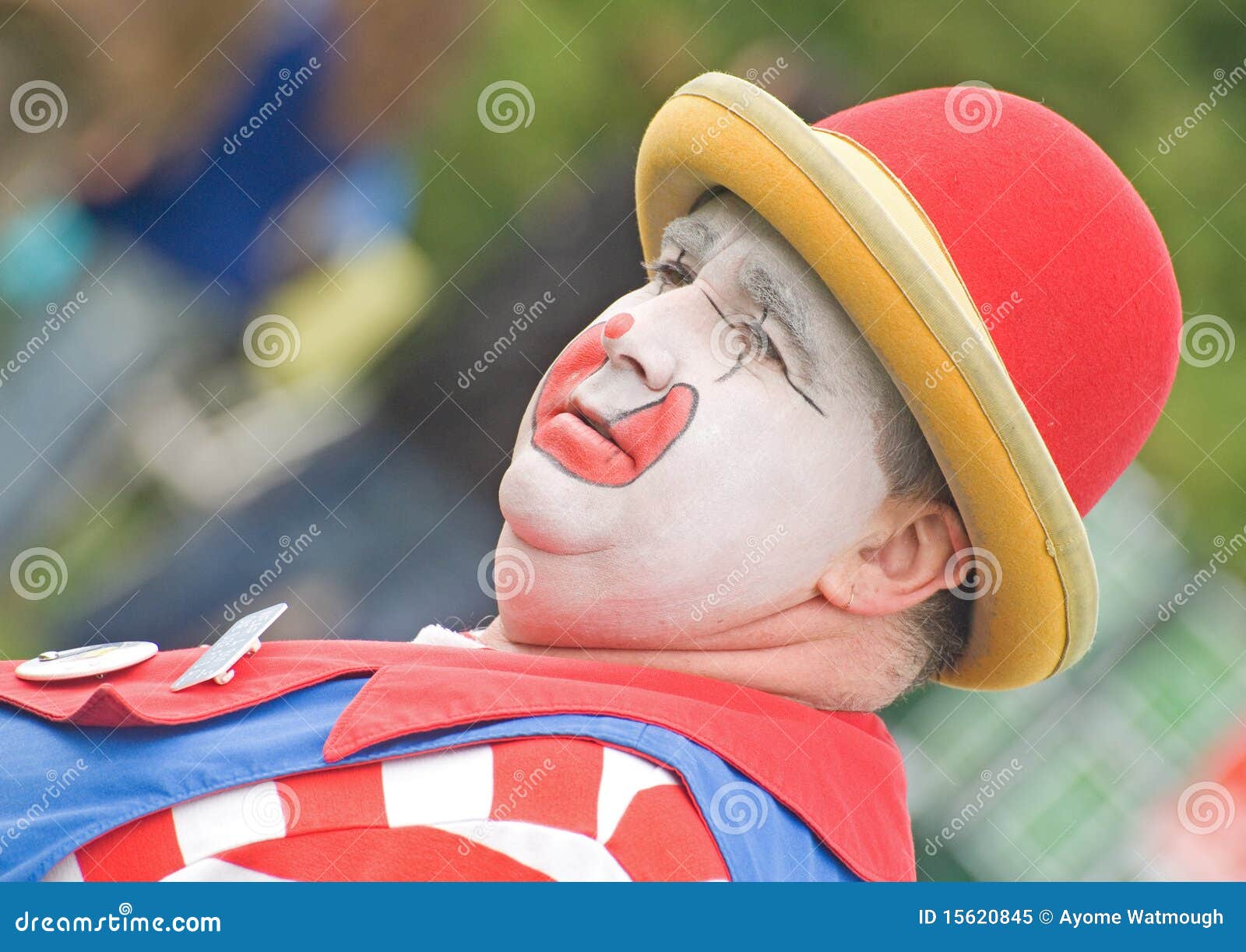 Portrait of Bubbles the Clown. Editorial Image Image of open, lapels