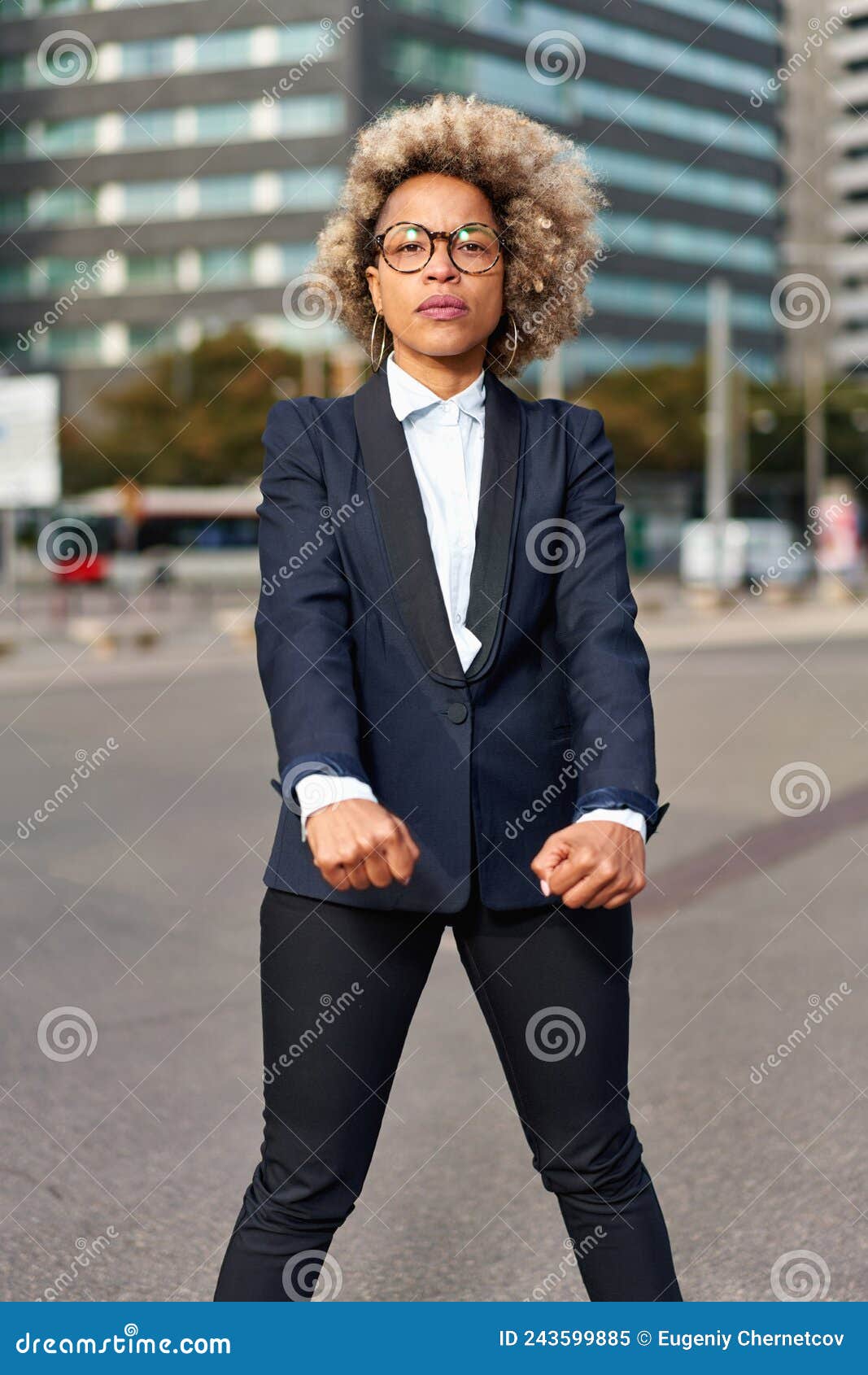 Portrait of Attractive Positive Curly Hairstyle Dark Skin Lady Stock Image - Image of punch, conflict: 243599885 Portrait of Attractive Positive Curly Hairstyle Dark Skin Lady Stock Image - Image of punch, conflict: 243599885