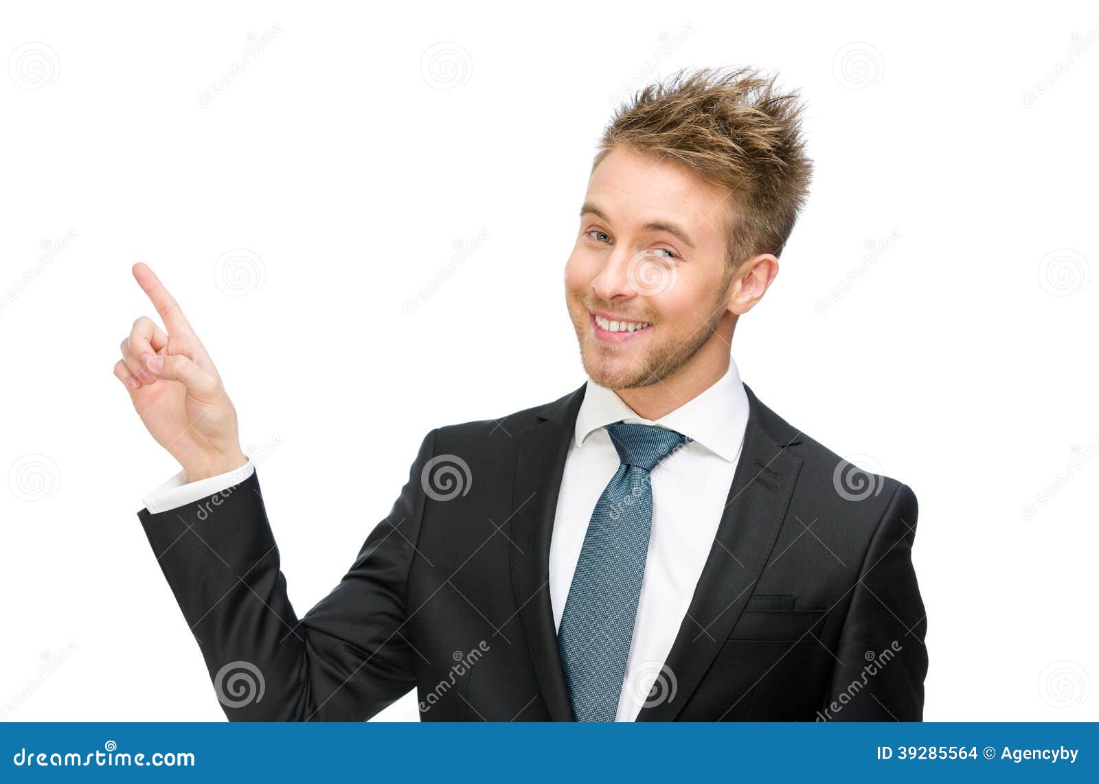 Man Points His Finger Menacingly. Stock Photo - Image of gesture, manager:  82781692