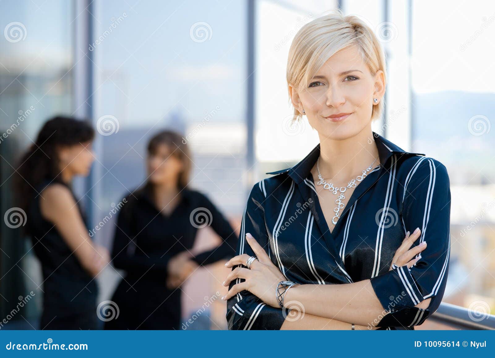 portrait of businesswoman