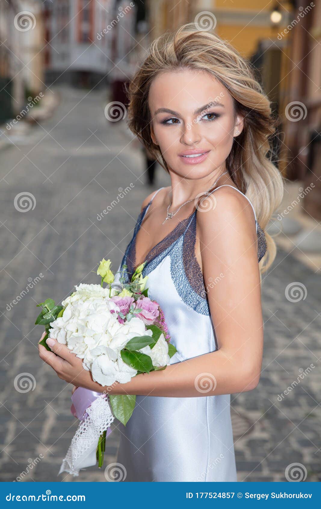 Portrait of a Charming Woman Stock Image Image of girl, model 177524857