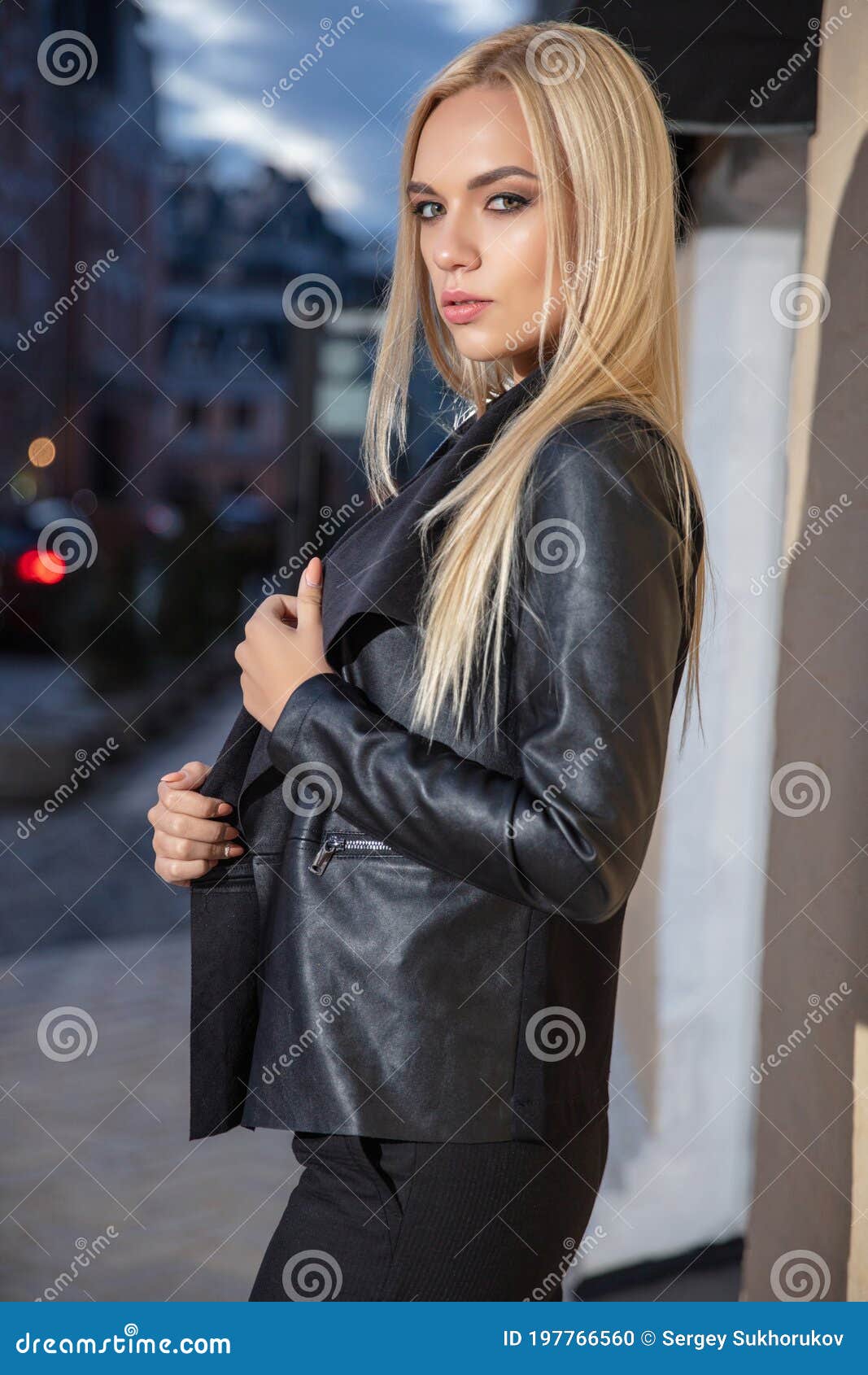 Portrait of a Charming Woman Stock Photo - Image of model, luxury ...