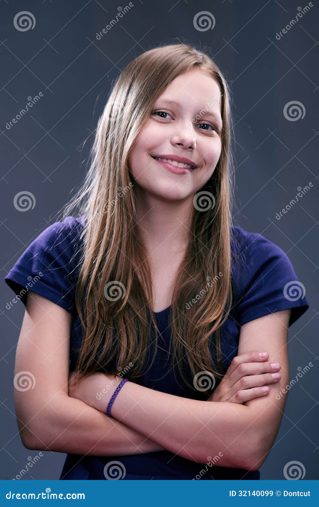 Beautiful teenage girls Stock Photo by ©gpointstudio 54287337