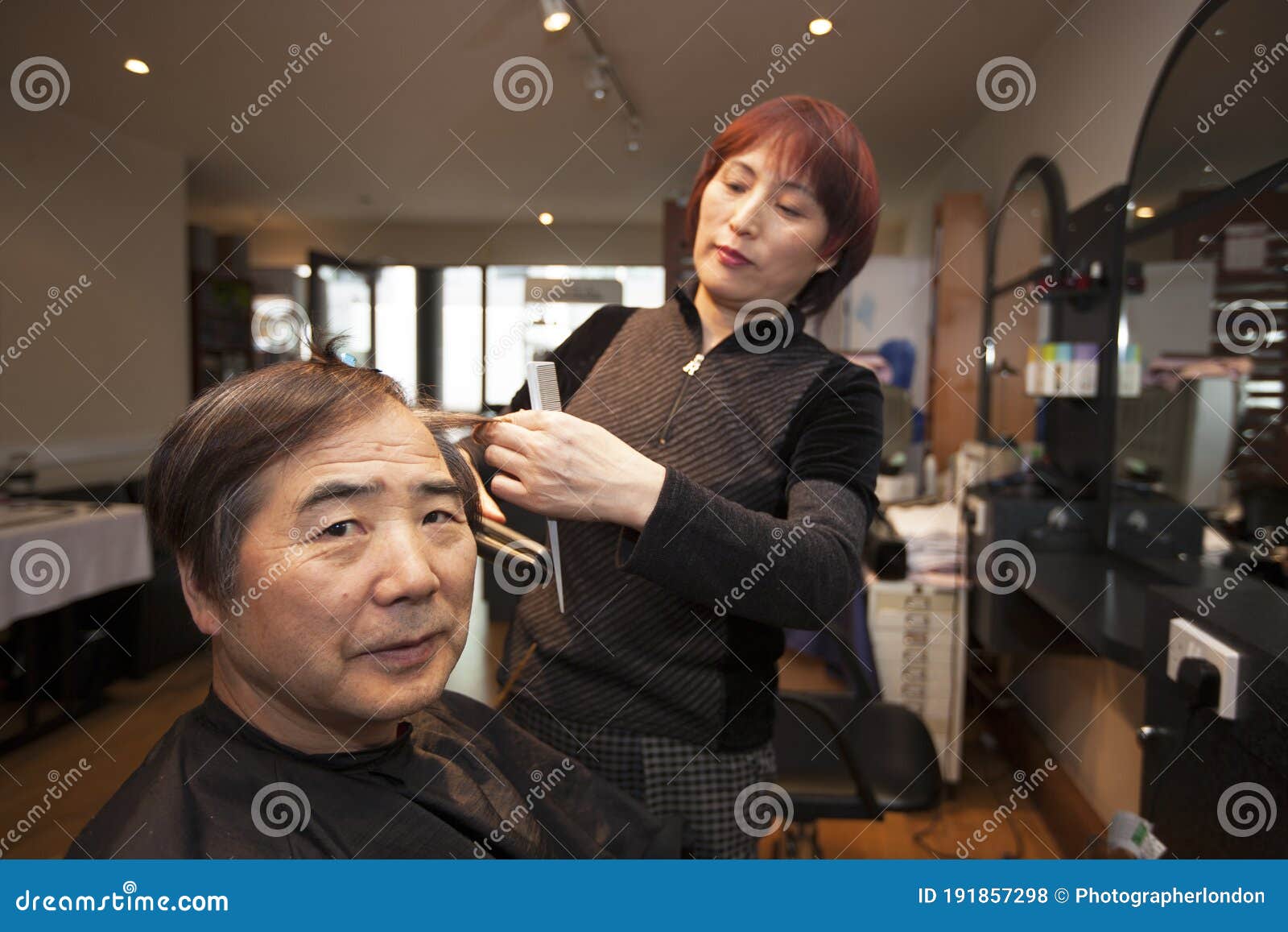 485 Chinese Hair Stylist Stock Photos - Free & Royalty-Free Stock Photos  from Dreamstime