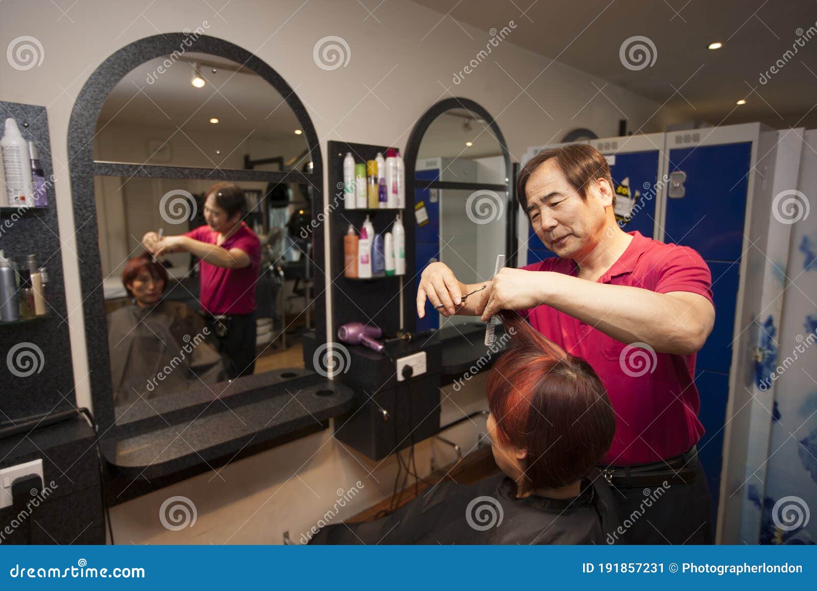 485 Chinese Hair Stylist Stock Photos - Free & Royalty-Free Stock Photos  from Dreamstime