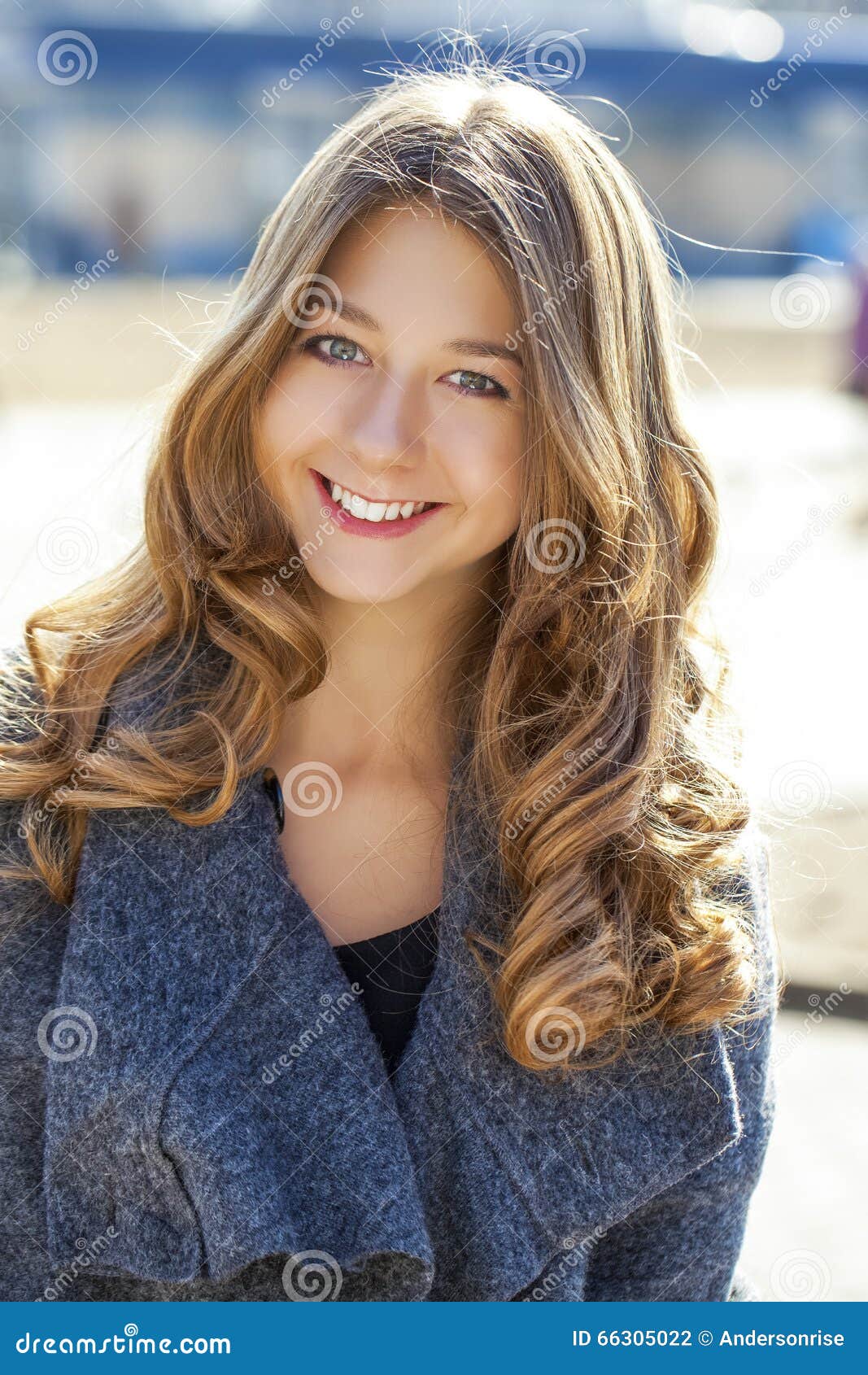 Girl Beautiful | Free Stock Photo | Close-up portrait of a 