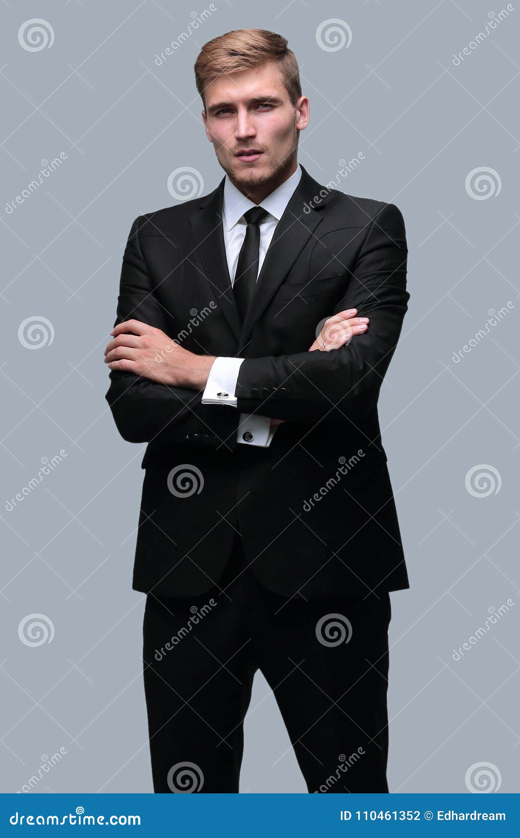 Portrait Of Confident Business Man. Stock Photo - Image of closeup ...