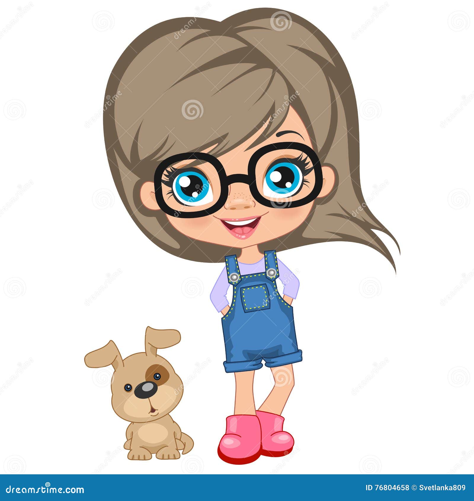 clipart girl with glasses - photo #13