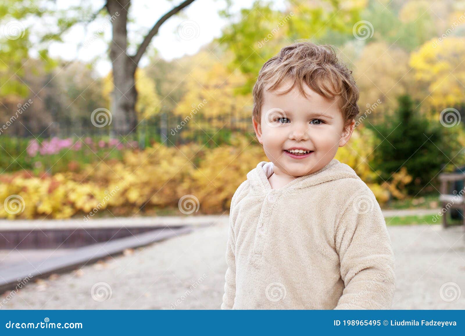portrait of cute  little  boy. happy lovley child looking at camera
