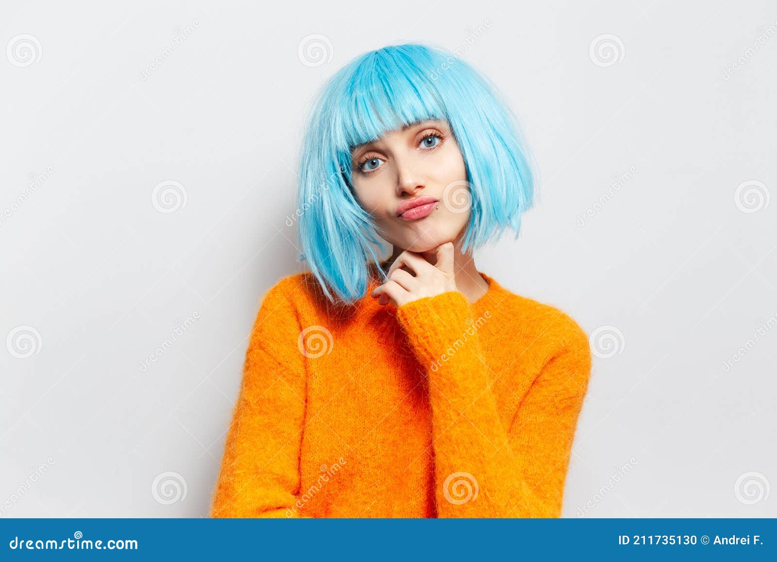 6. Picka Girl Blue Hair - Tumblr - wide 7