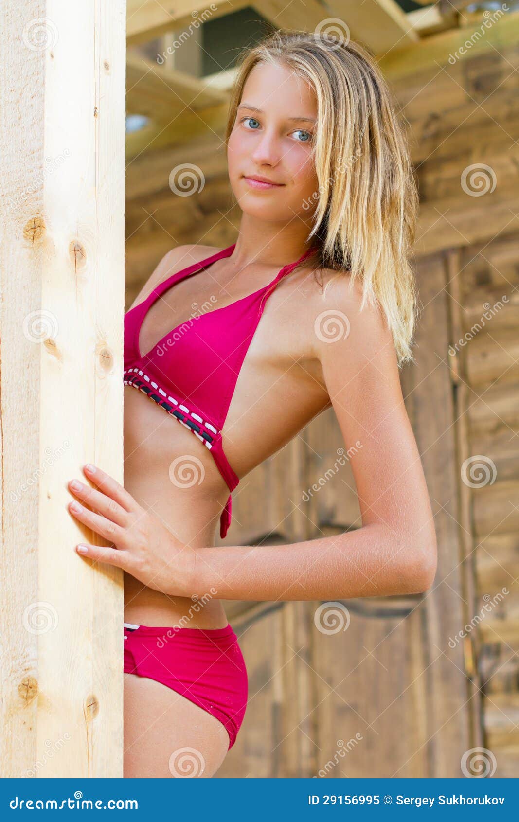 Portrait Of A Cute Teen Girl Stock Image Image Of Person