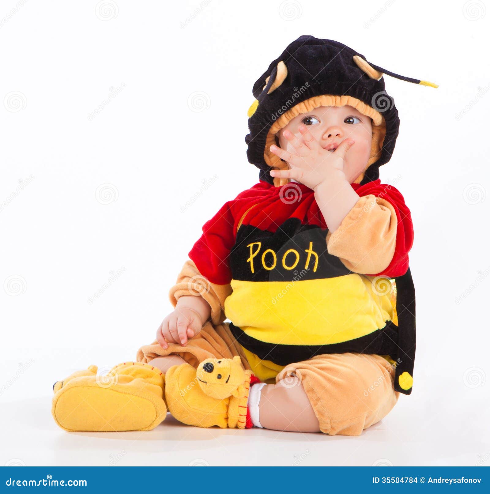 Costume d'abeille Stinger pour bébé 