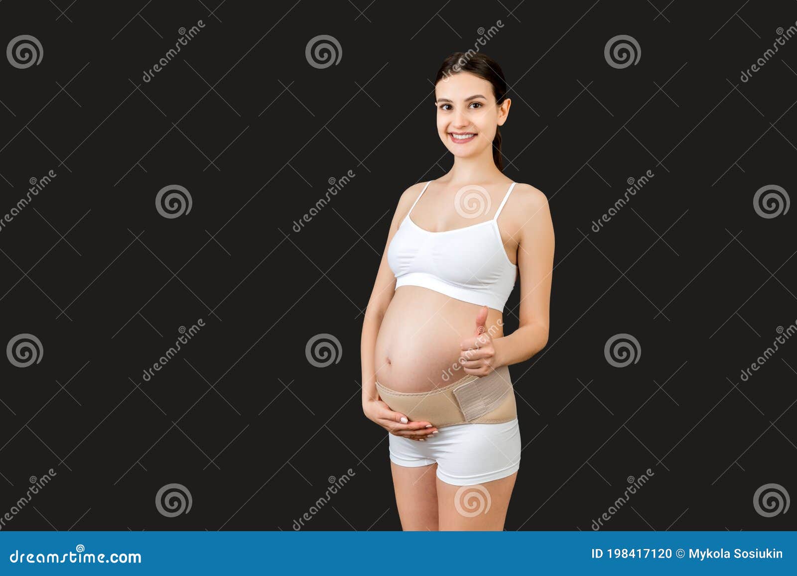 Generic Ceinture de Grossesse pour femme enceinte soutien de