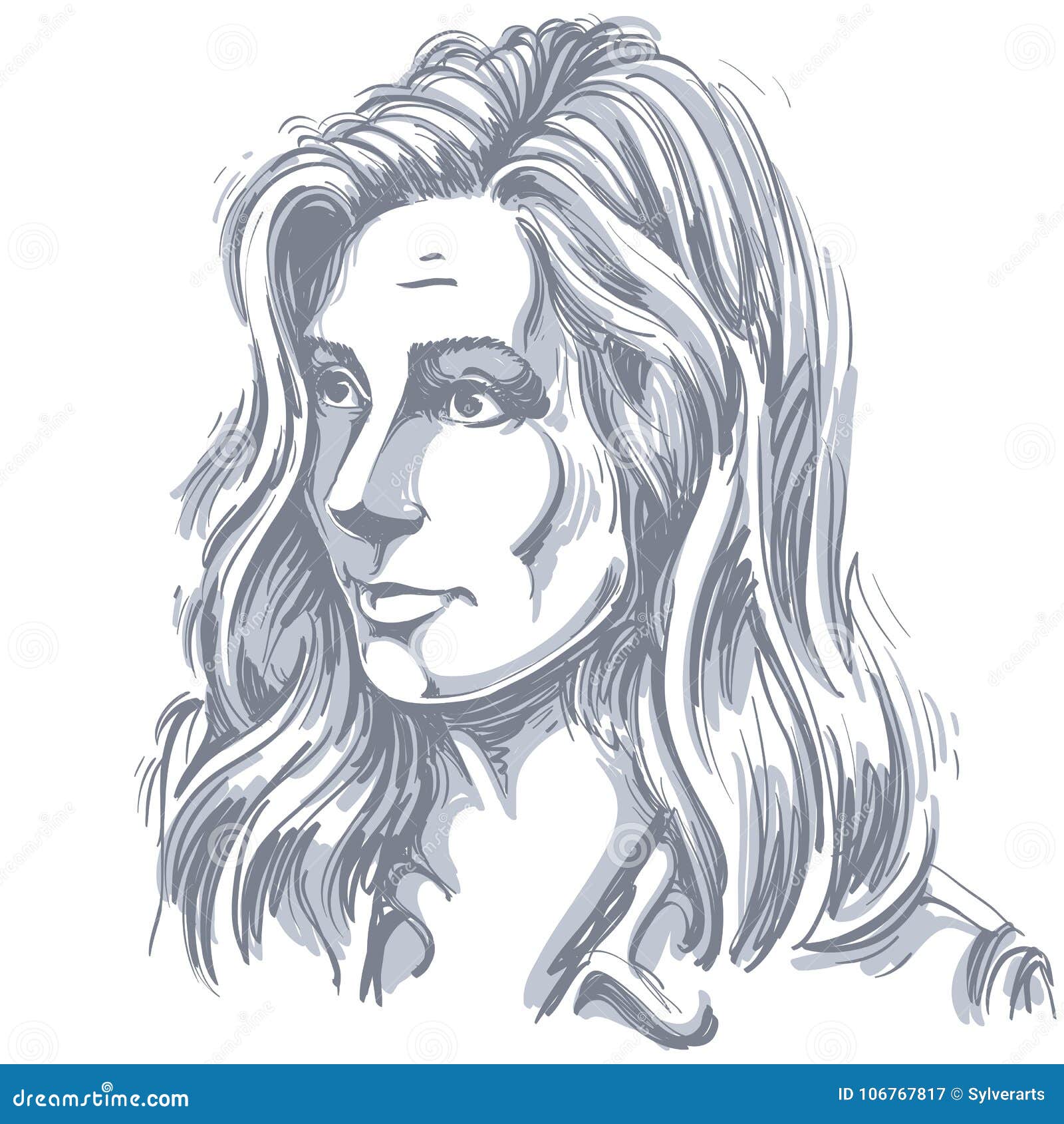 An Emotional Girl Drawing by Priyanka Patil - Pixels