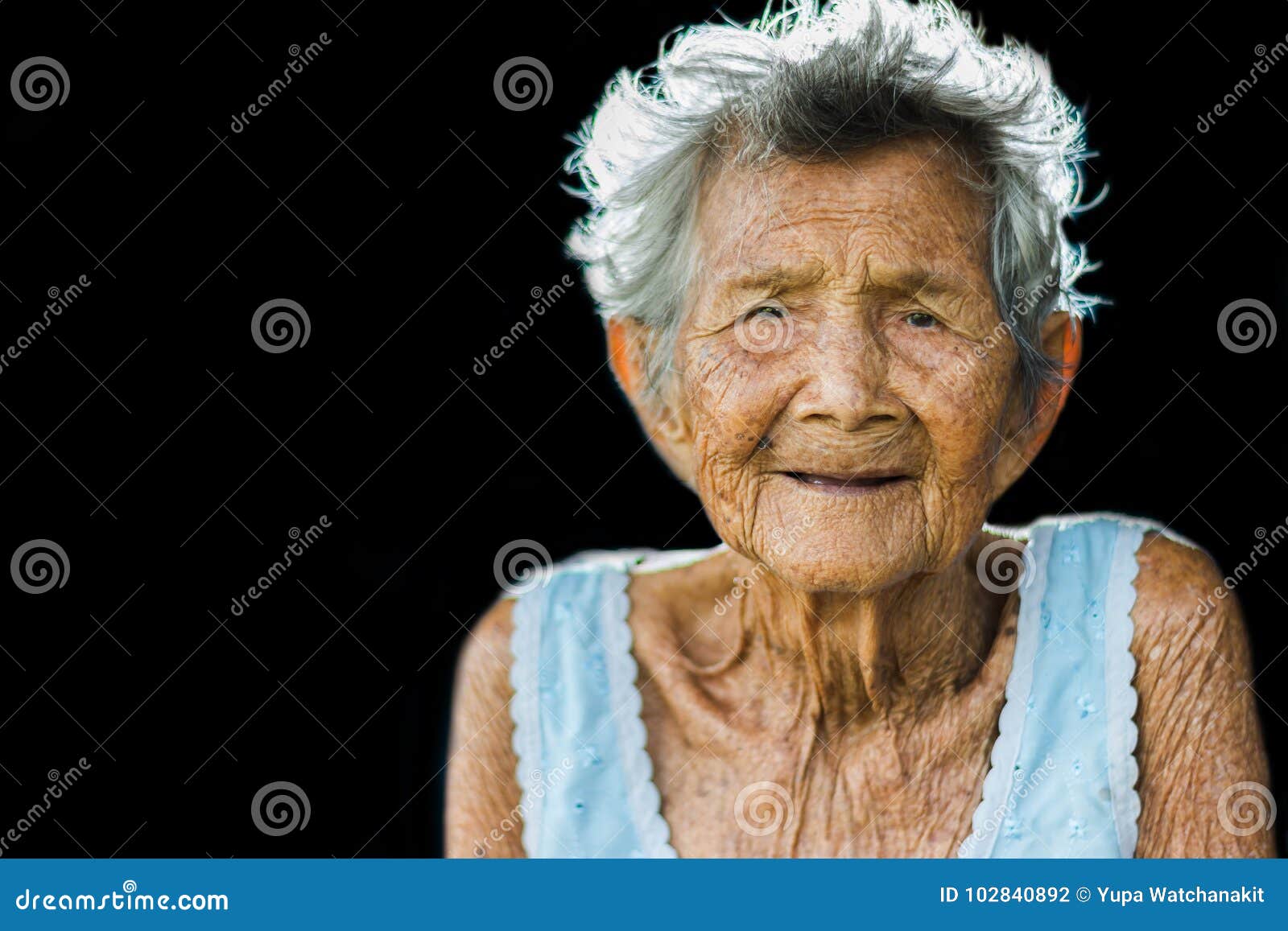 Sexy Wrinkled Granny