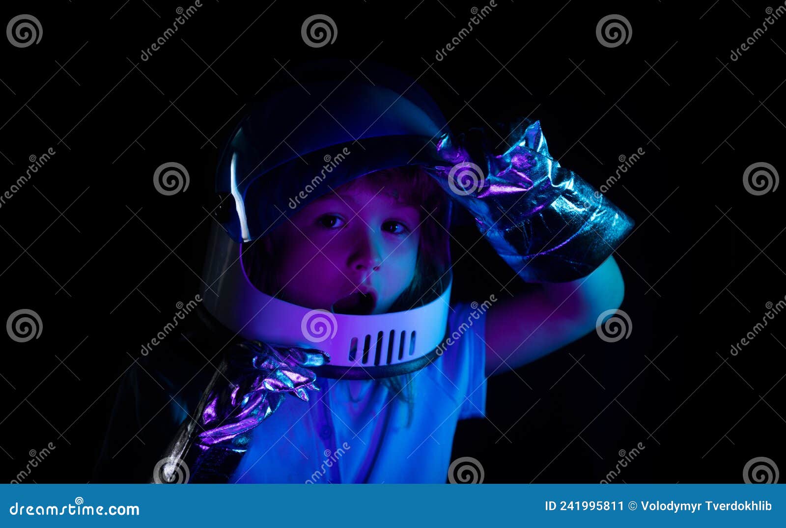 Casque Astronaute Enfant - Le Petit Astronaute