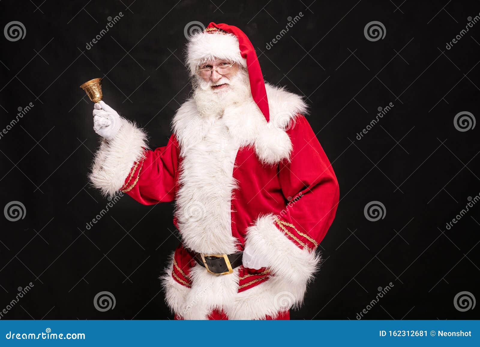 La barbe blanche du Père Noël