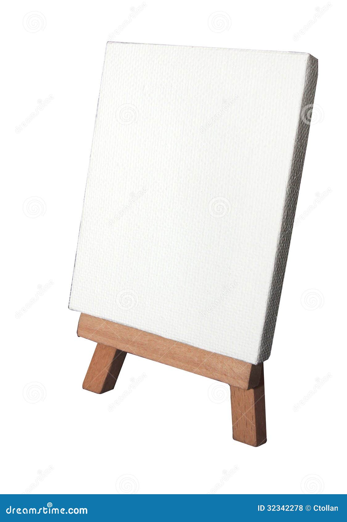 Portrait Easel stock photo. Image of project, presentation - 32342278