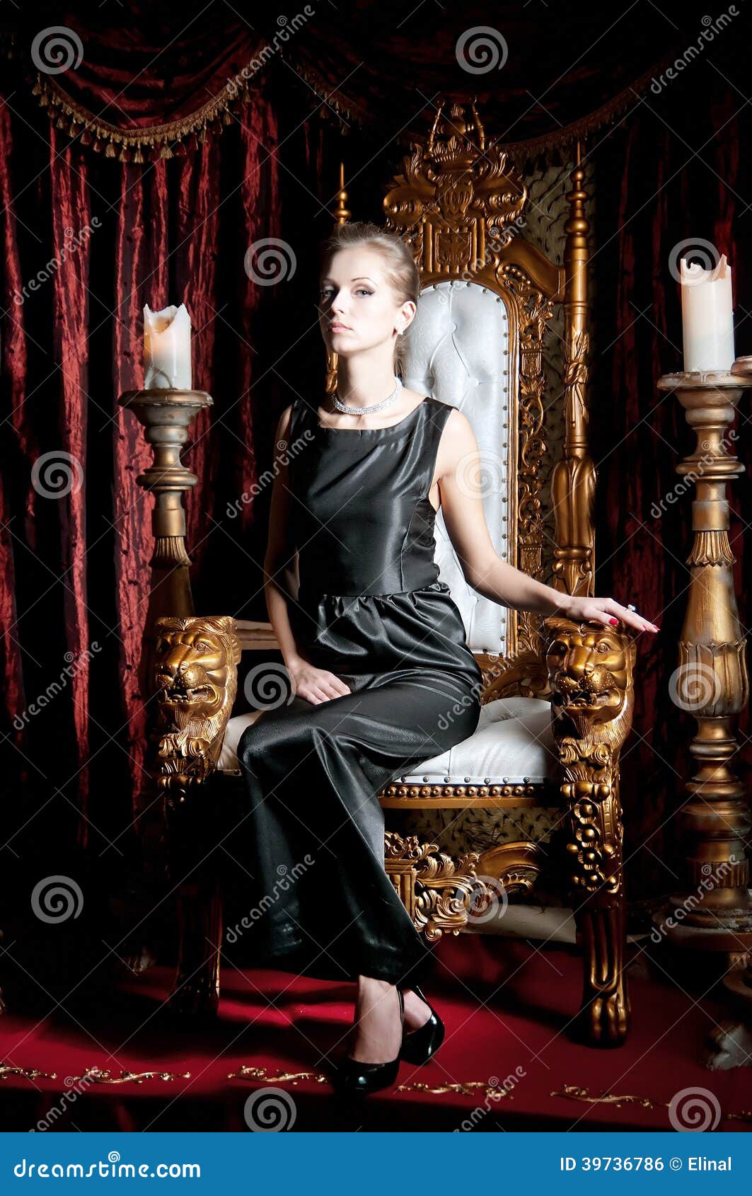 Risultato immagini per women sitting on throne