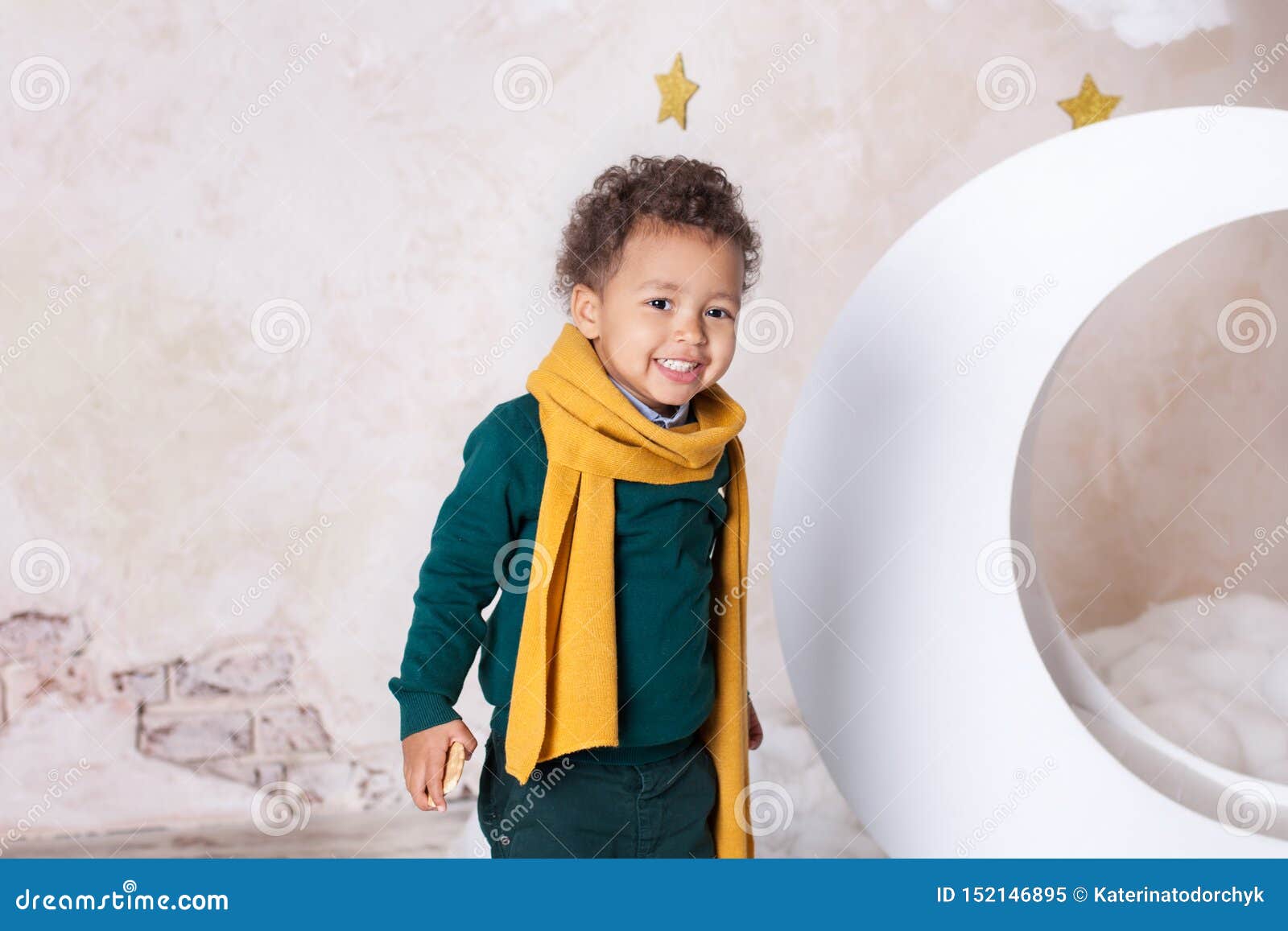 Portrait En Gros Plan Du Visage D Un Garcon Noir Afro Americain Le Petit Garcon Noir Sourit Bebe Mignon Bebe Dans Le Jeu Joli S Image Stock Image Du Cheri Aventures