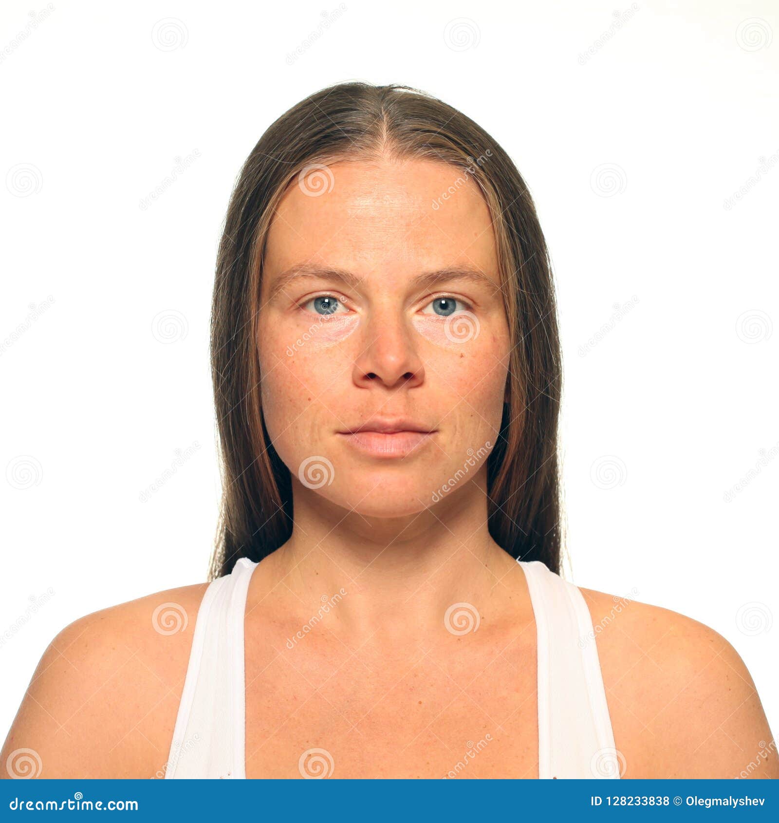Portrait Exercise Face Building Woman 35 Age Stock Photo Image Of Lymph Perform Portrait Exercise Face Building Woman 35 Age Stock Photo Image Of Lymph Perform