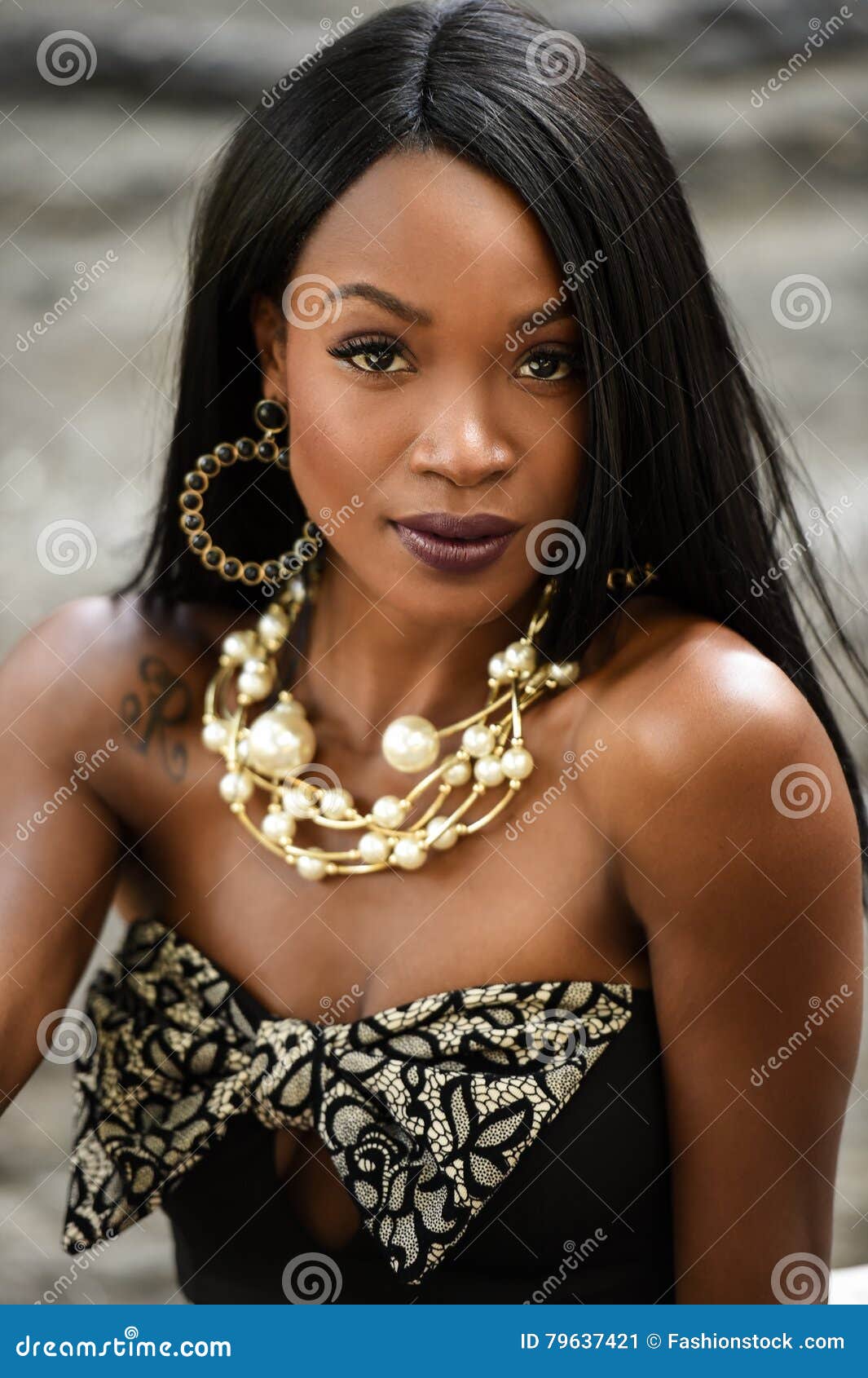 Women exotic african Top