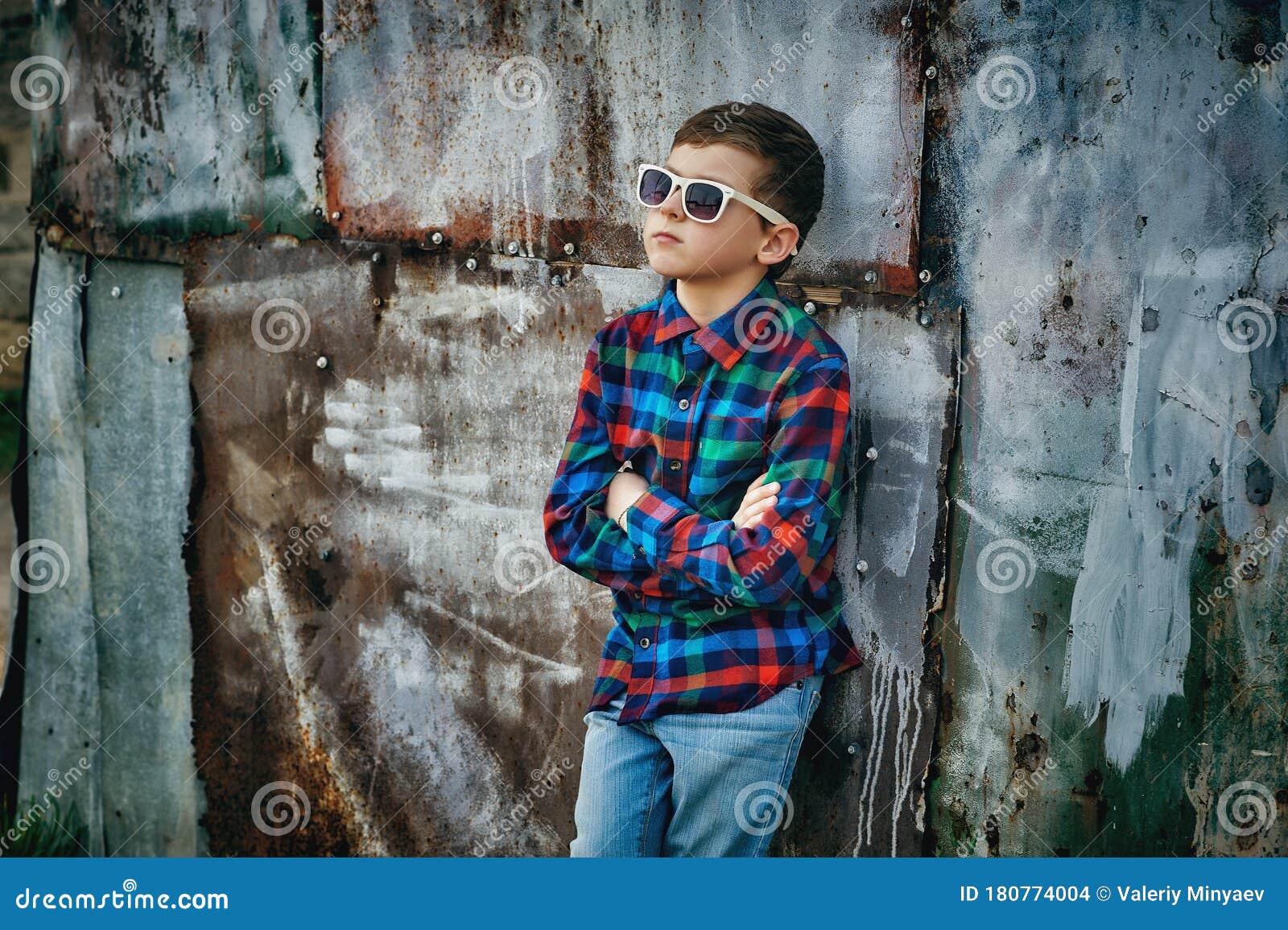 Little Boy Posing Stock Photo | Royalty-Free | FreeImages