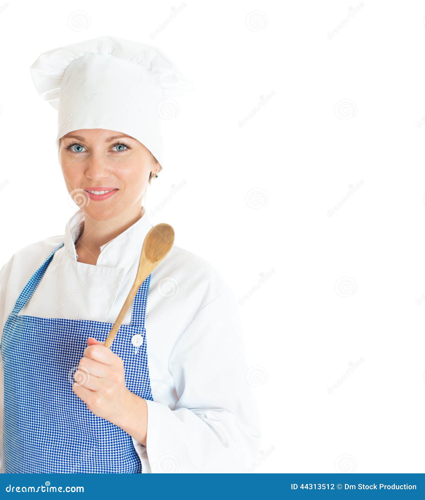 Portrait of Female Chef Cook. Stock Photo - Image of adult, chef: 44313512