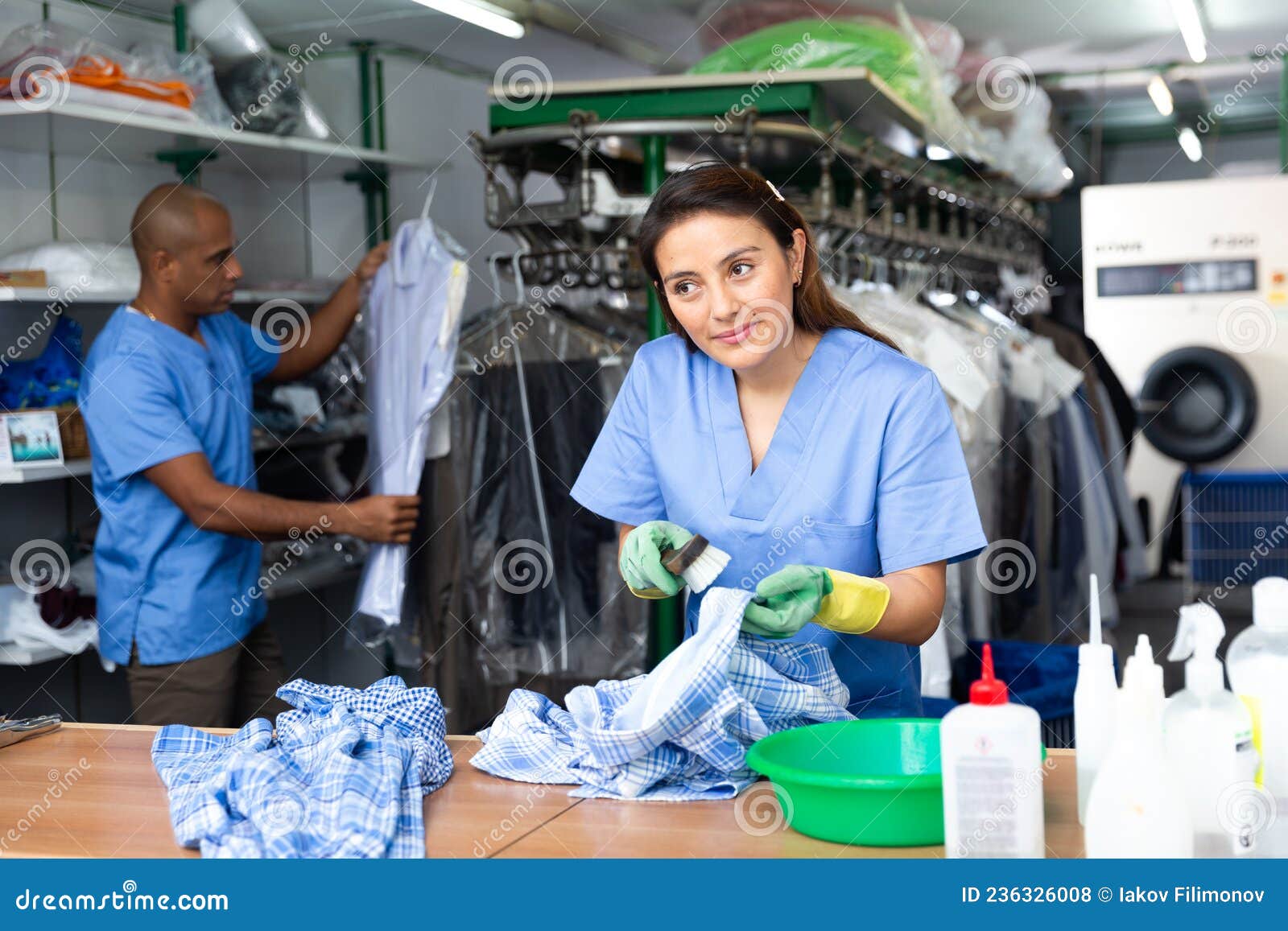laundry jobs