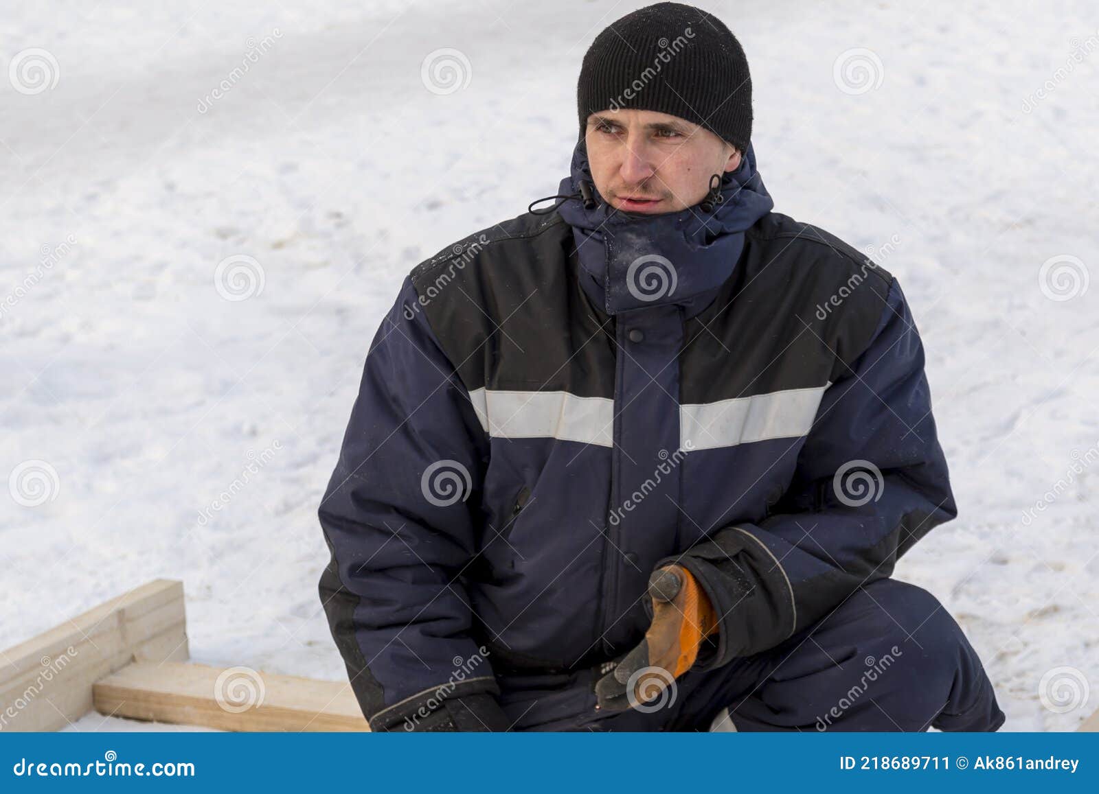 construction site jacket