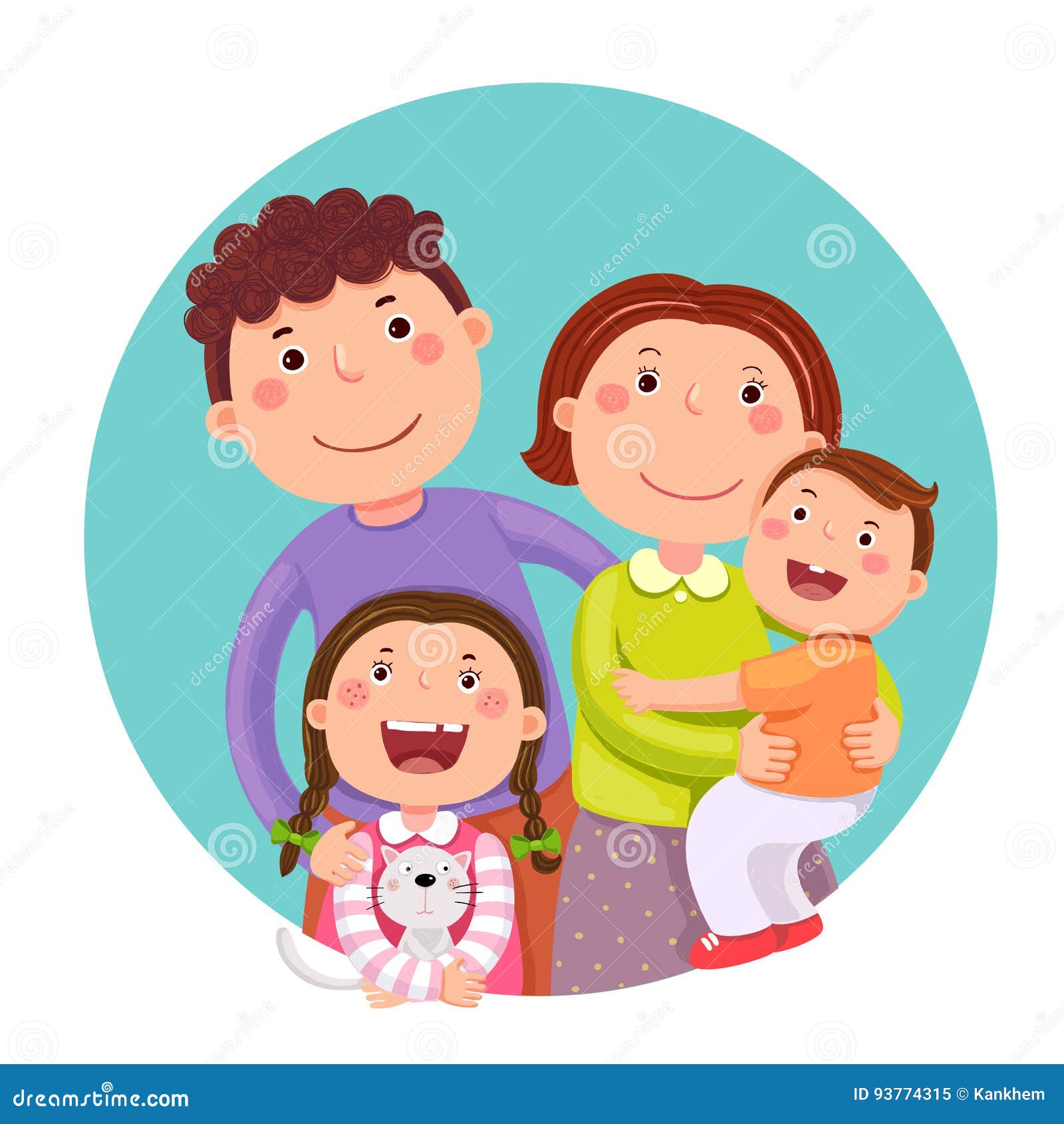 happy family images