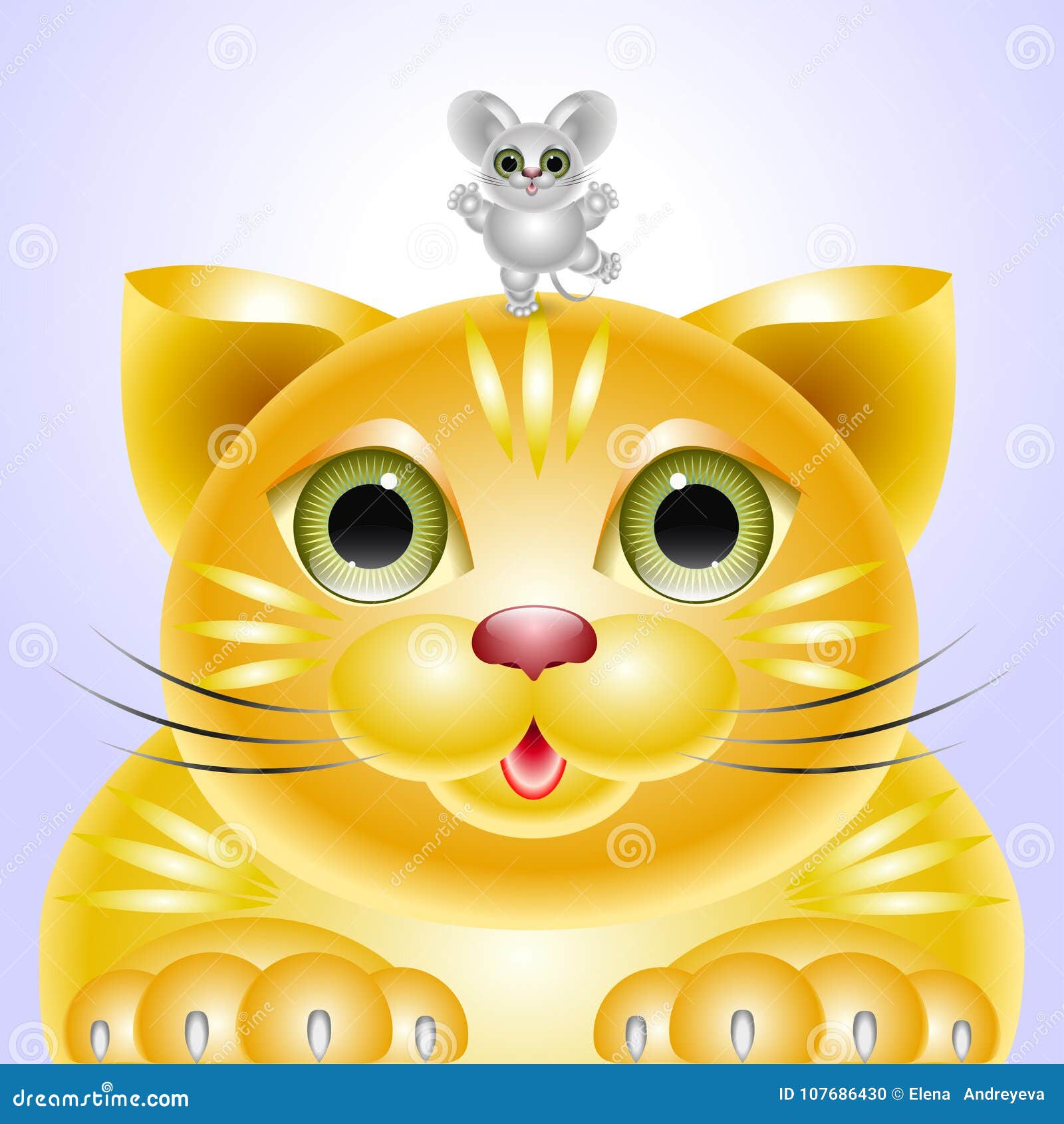Portrait Friends A Cat And Mouse Stock Vector Illustration Of Mouse Friendship Portrait Friends A Cat And Mouse Stock Vector Illustration Of Mouse Friendship