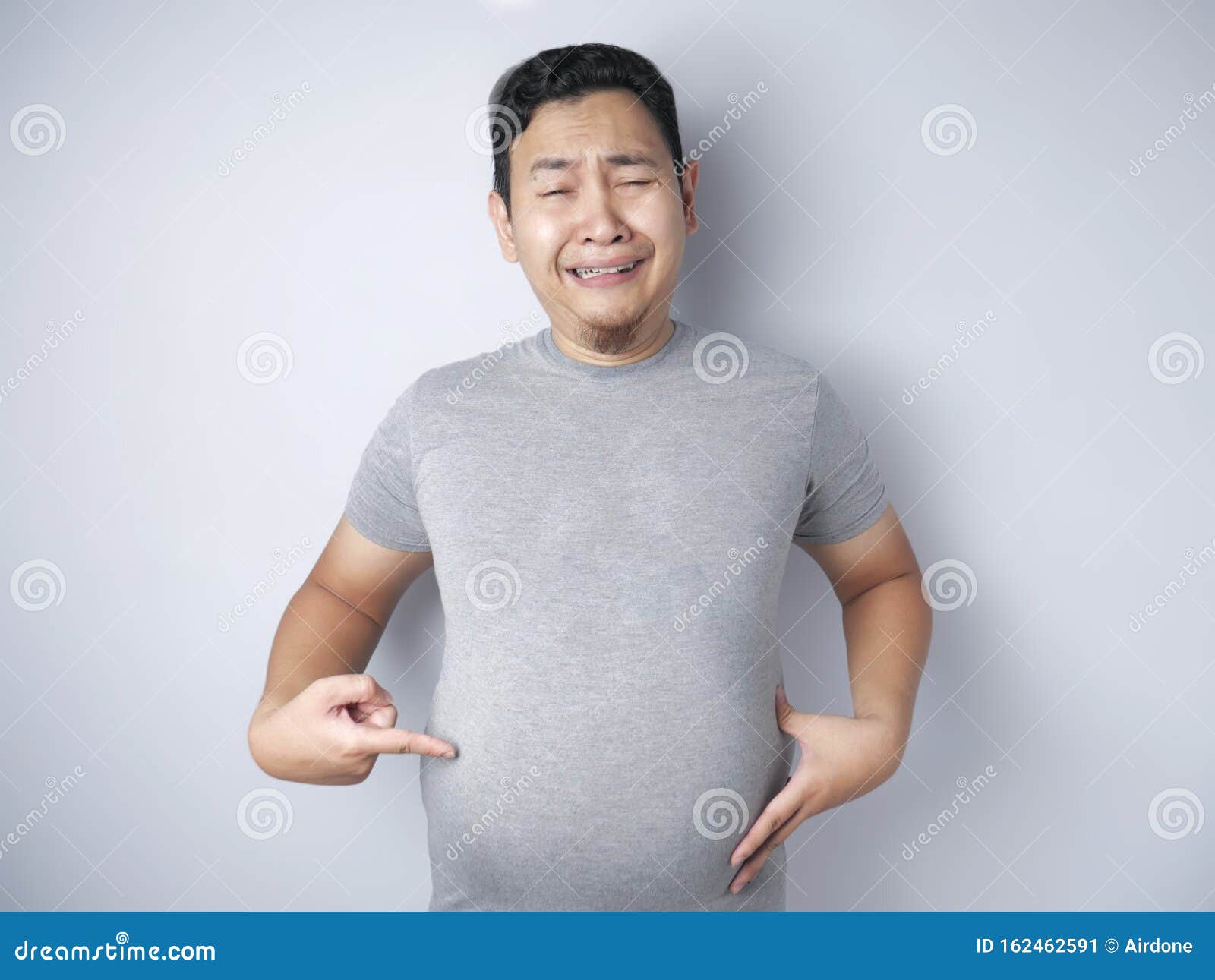 Funny Fat Asian Man stock image. Image of people, excessive - 162462591 Funny Fat Asian Man stock image. Image of people, excessive - 162462591