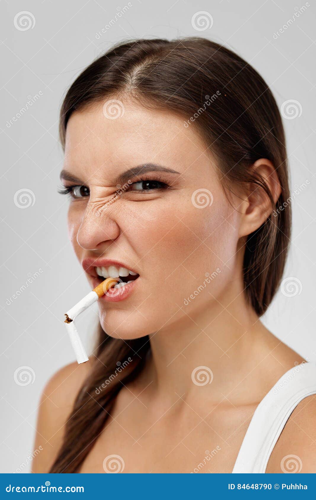 Cigarette Facial