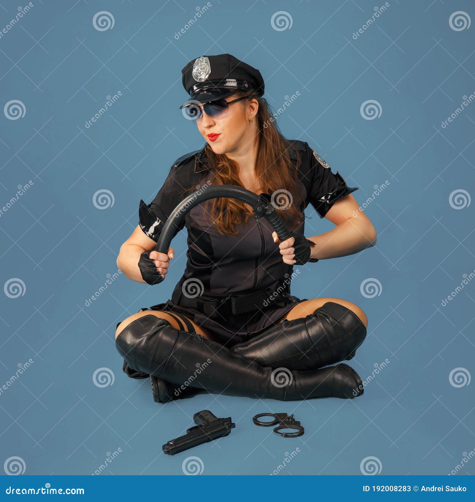 Playful Police Costume For Women