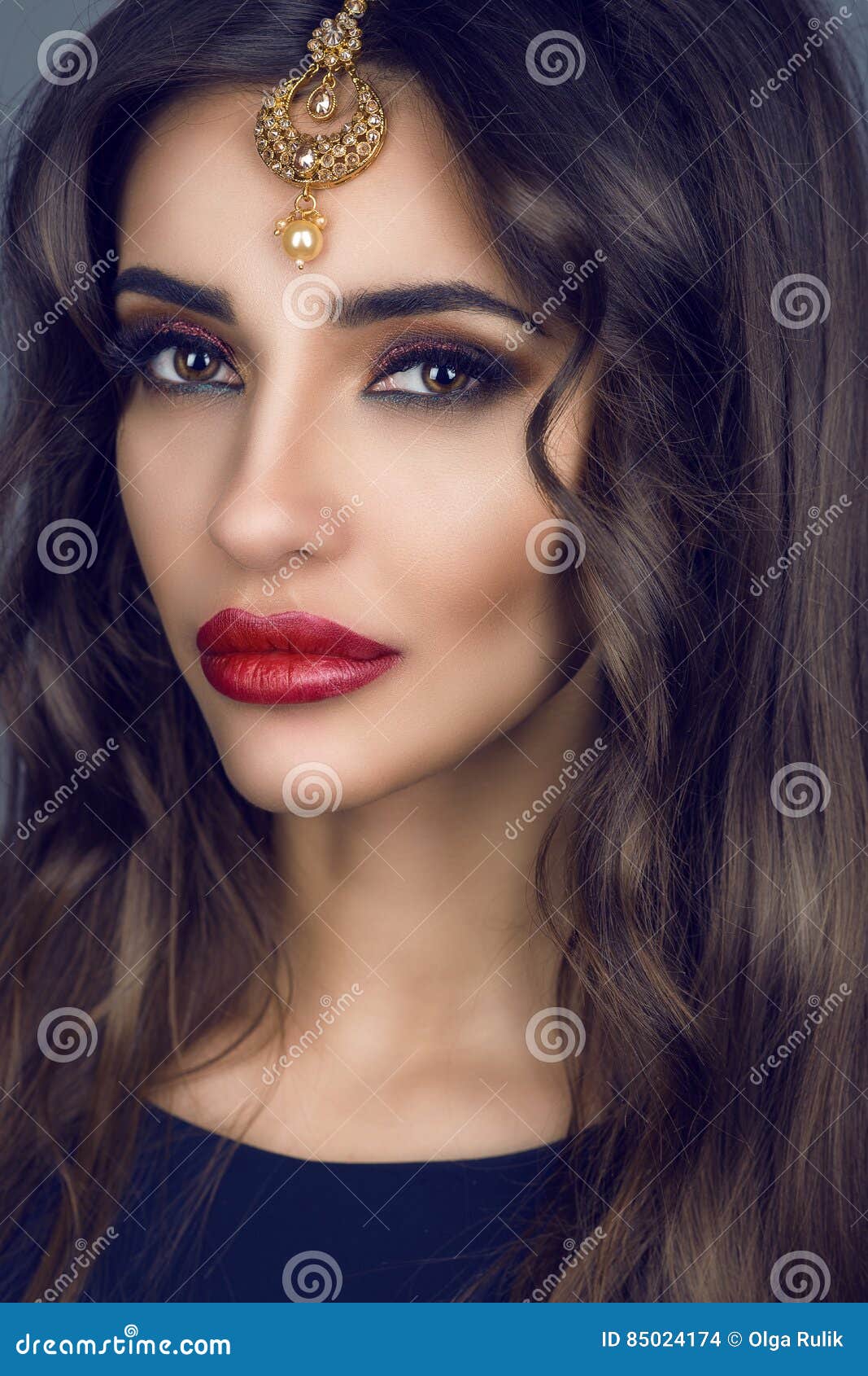 Portrait of Gorgeous Young Brunette with Long Hair and Provocative Make-up Wearing Precious Indian Bridal Hair Accessories Stock Photo - Image of cosmetology, decorative: 85024174 Portrait of Gorgeous Young Brunette with Long Hair and Provocative Make-up Wearing Precious Indian Bridal Hair Accessories Stock Photo - Image of cosmetology, decorative: 85024174