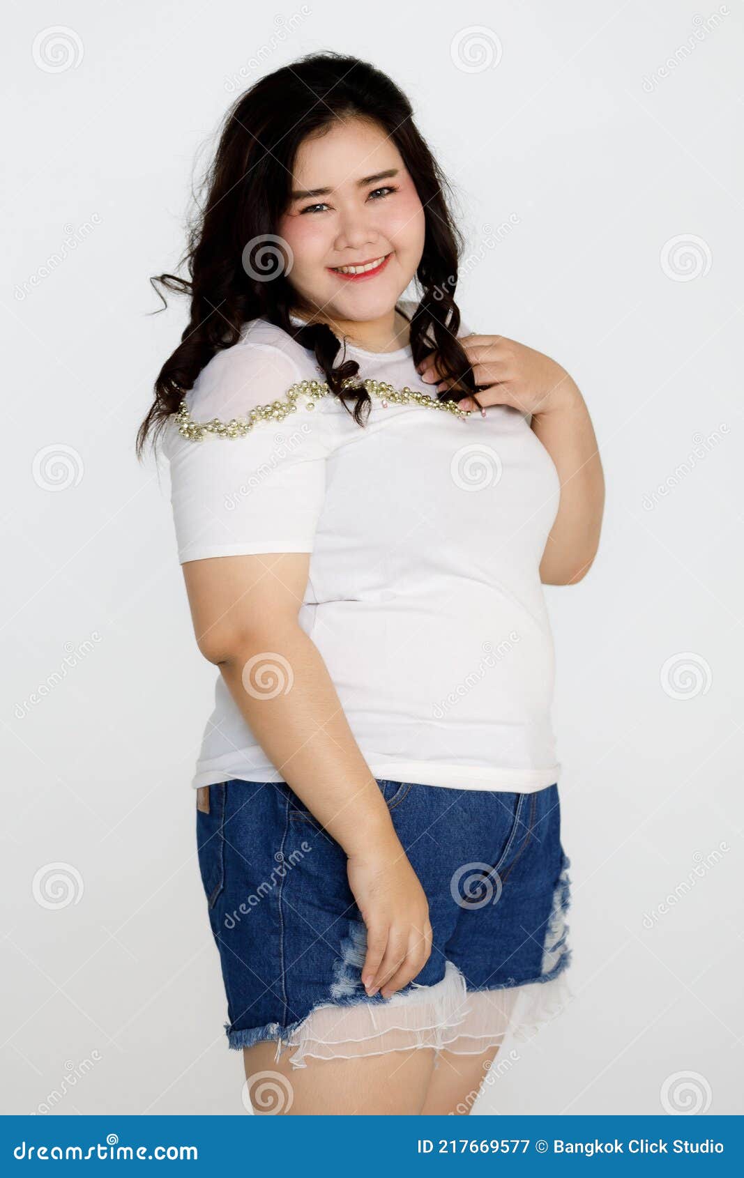 Very Fat Teen Girl