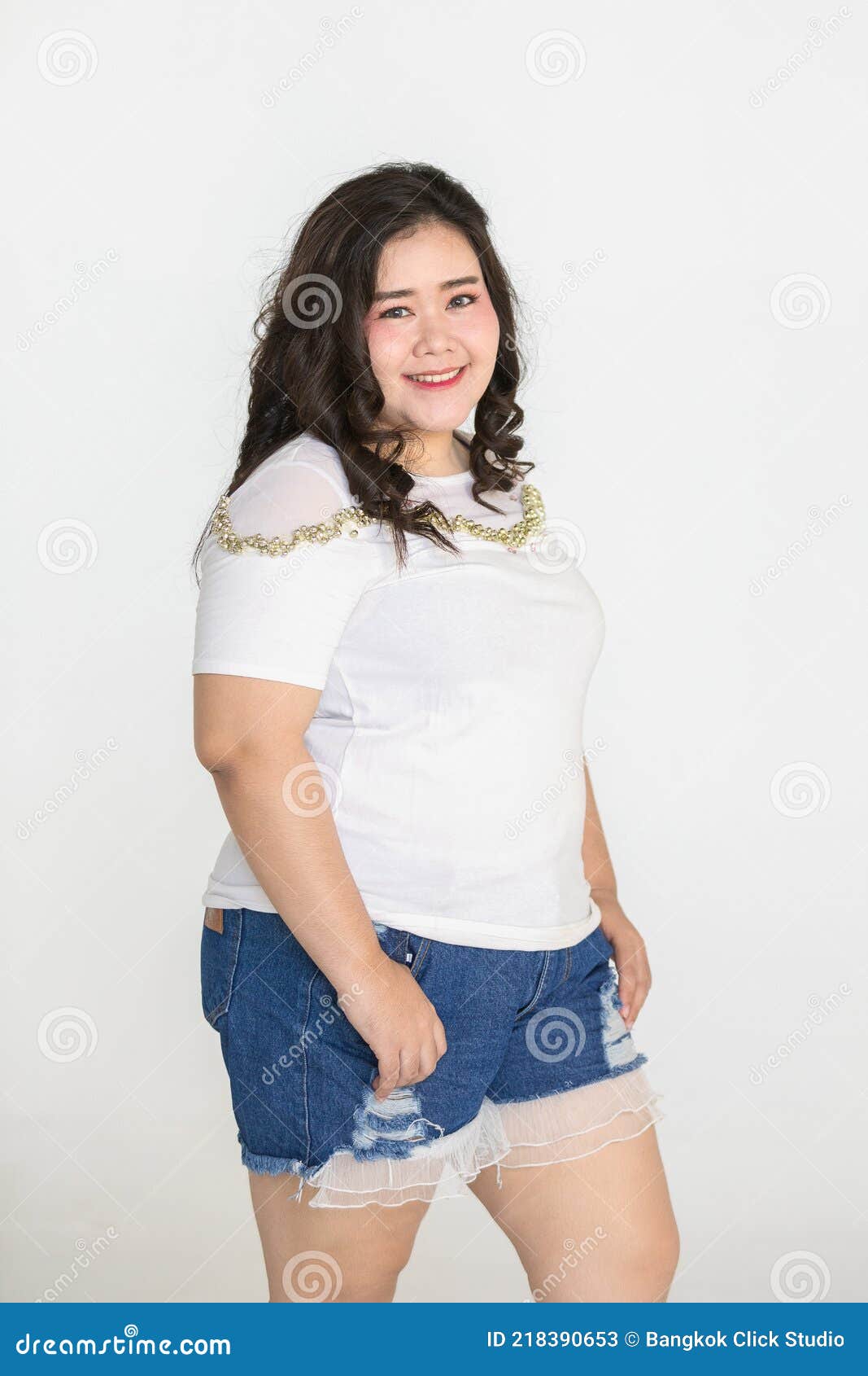 Chubby Young Teen