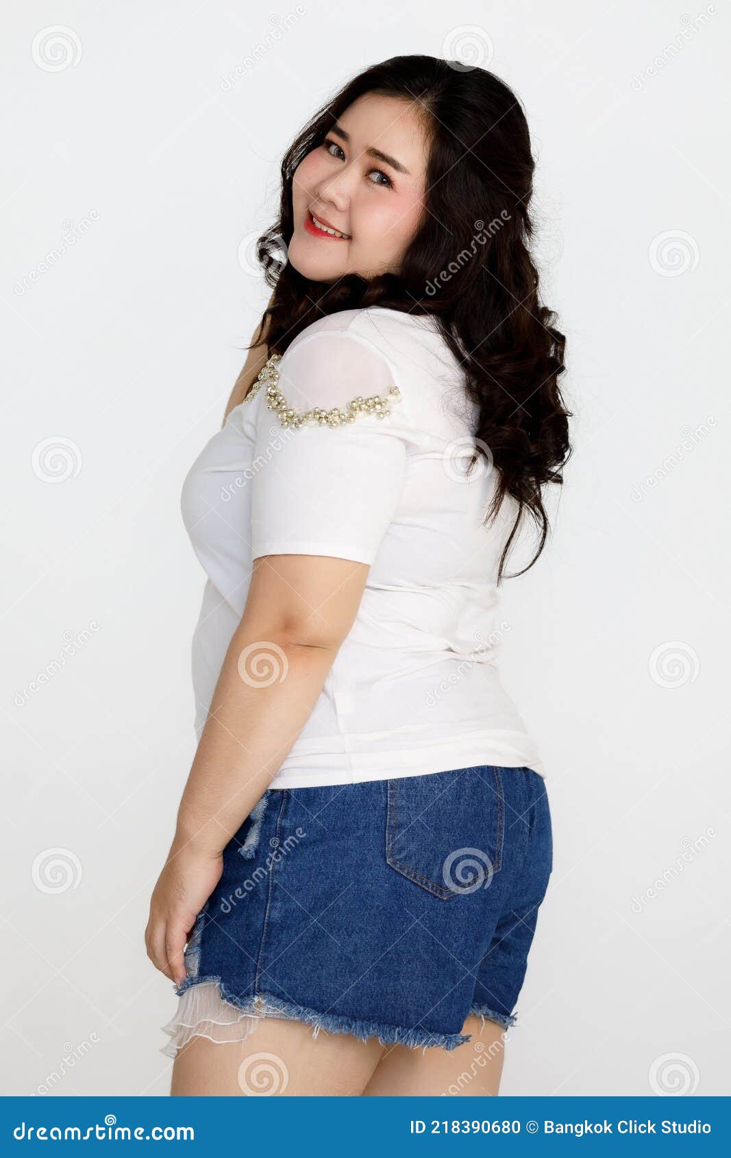 Very Fat Teen Girl