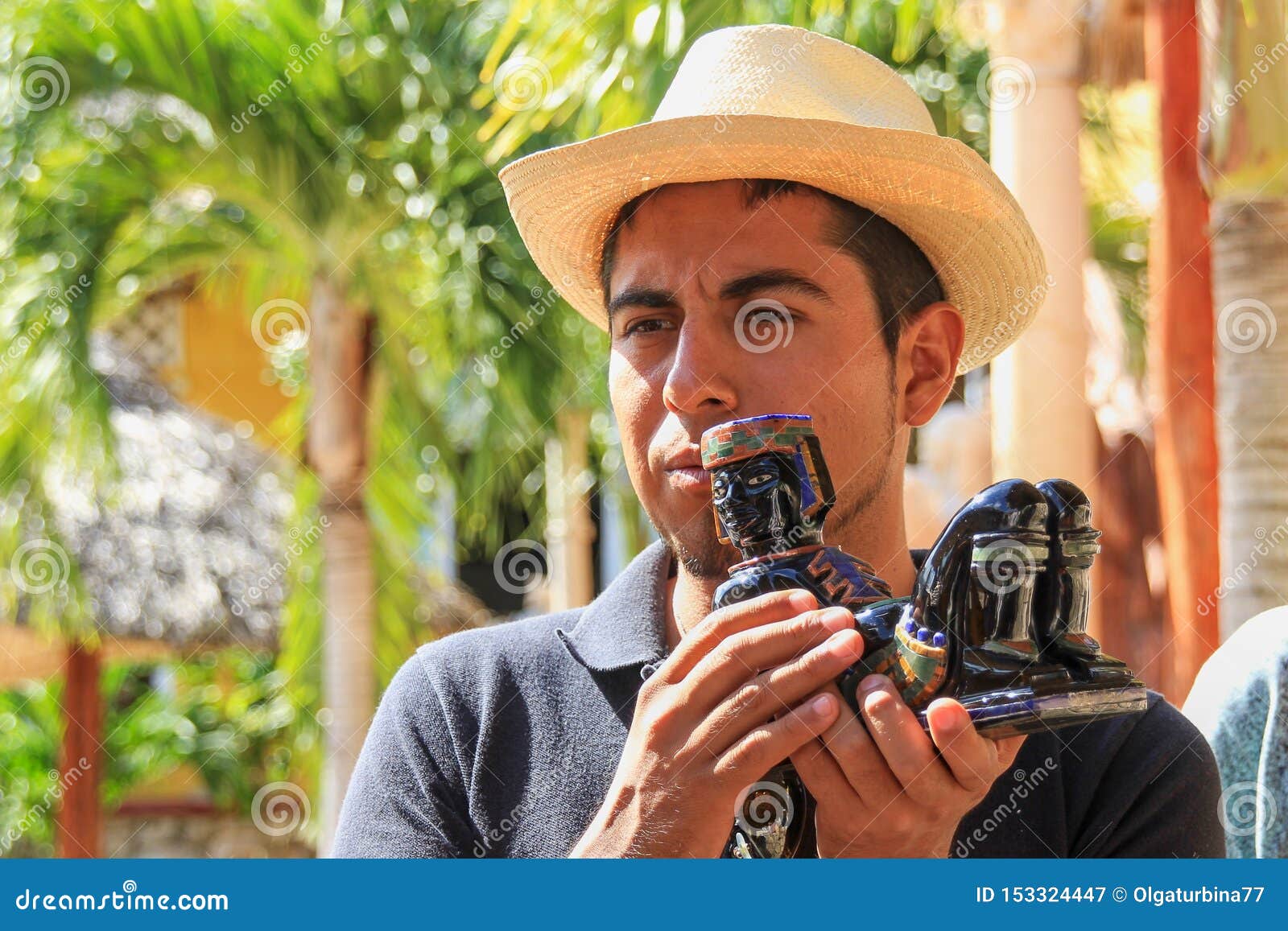 Portrait of Handsome Young Mexican Guy Editorial Photography - Image of